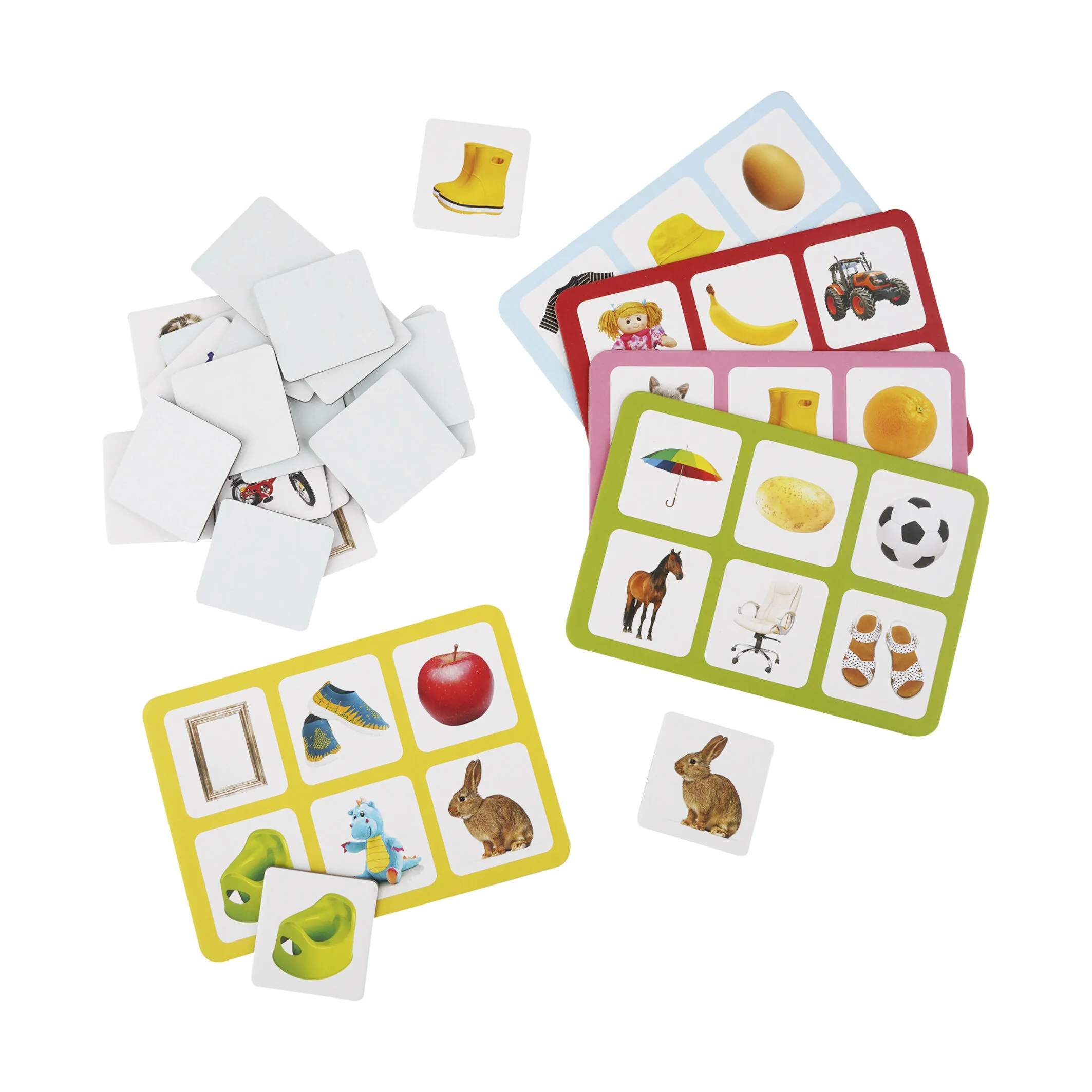 Barbo Toys Spil Barbo Classic Billedlotteri i Multifarvet, 3