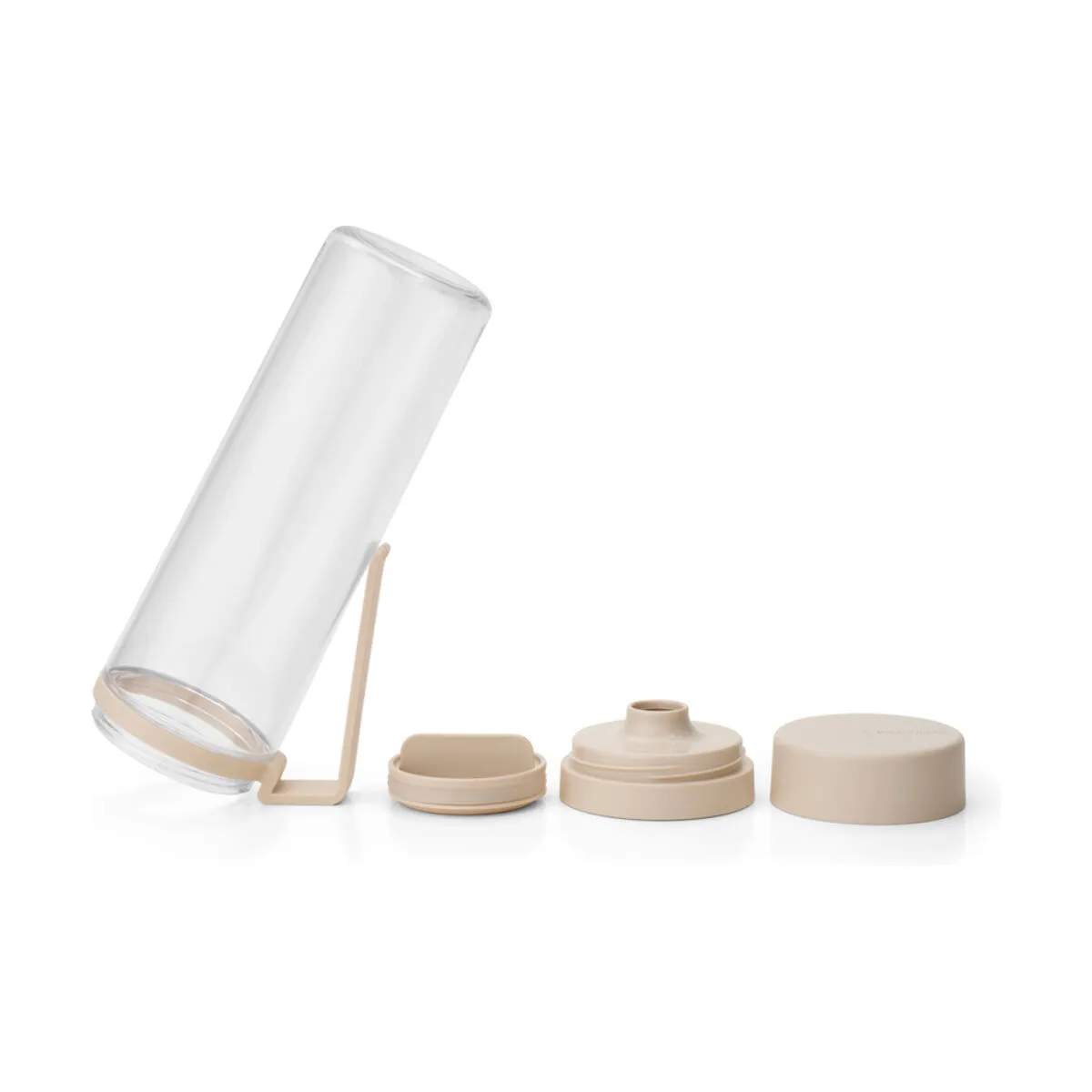 Brabantia Drikkedunke Make & Take Drikkeflaske i Soft Beige, 4