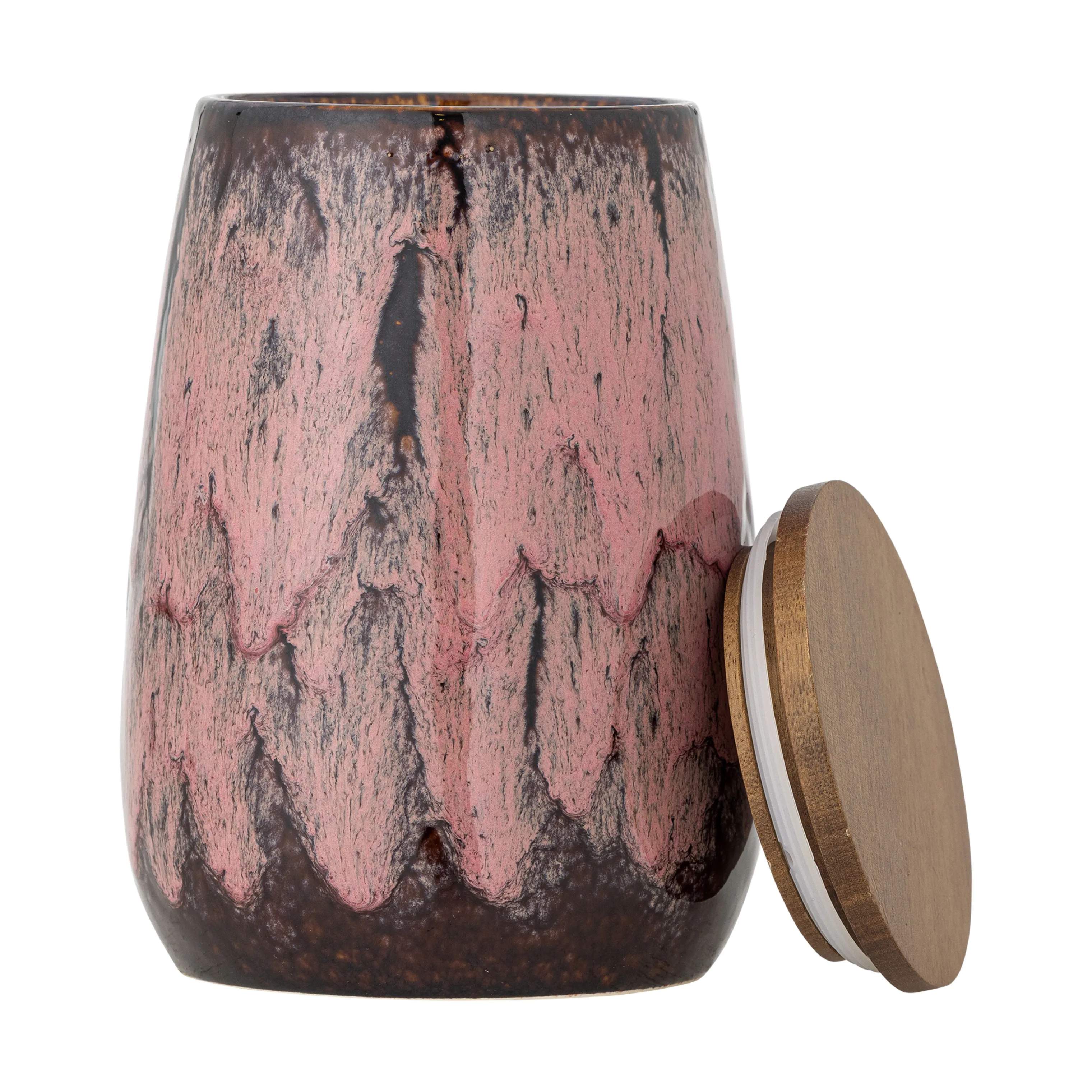 Creative Collection Krukker med låg Rayen Krukke m.låg i 18 cm, 4