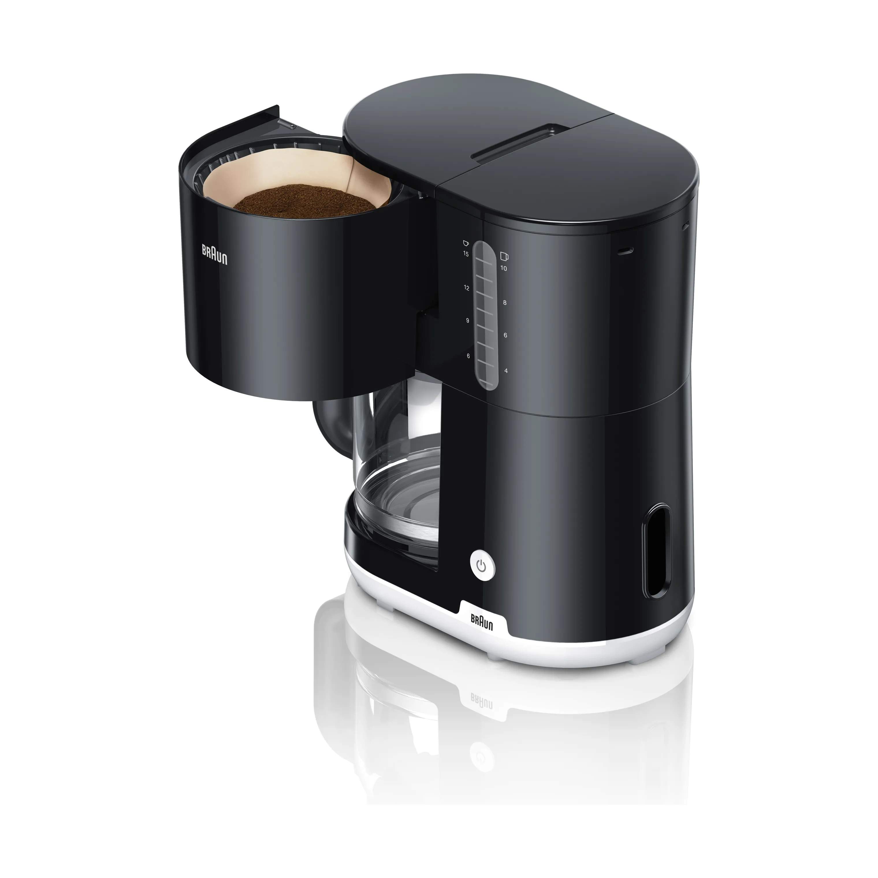 Braun Kaffemaskiner Breakfast Kaffemaskine KF1100BK i Sort, 3