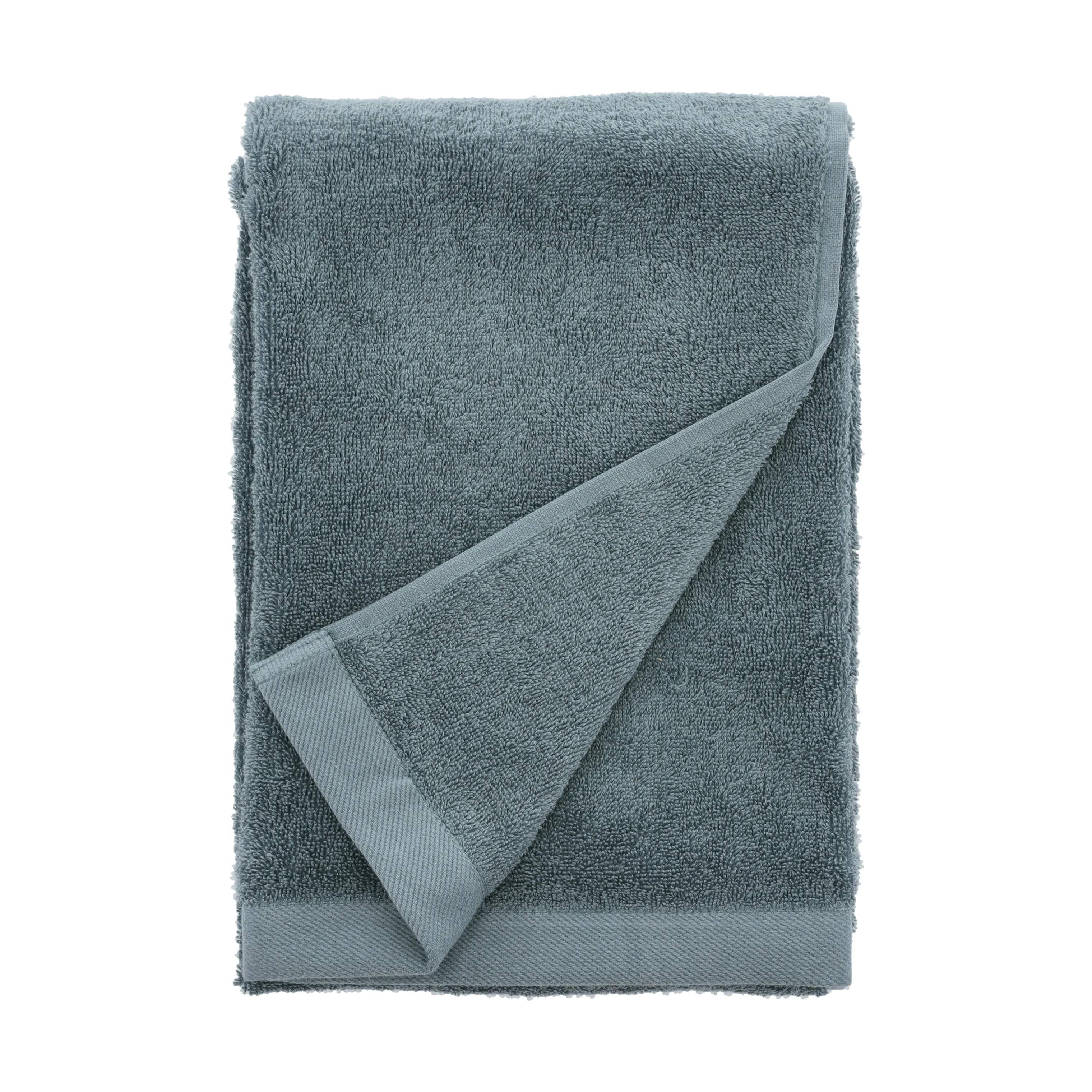 Södahl Håndklæder Organic Comfort Håndklæde i Atlantic, B50 x L100 cm, 1