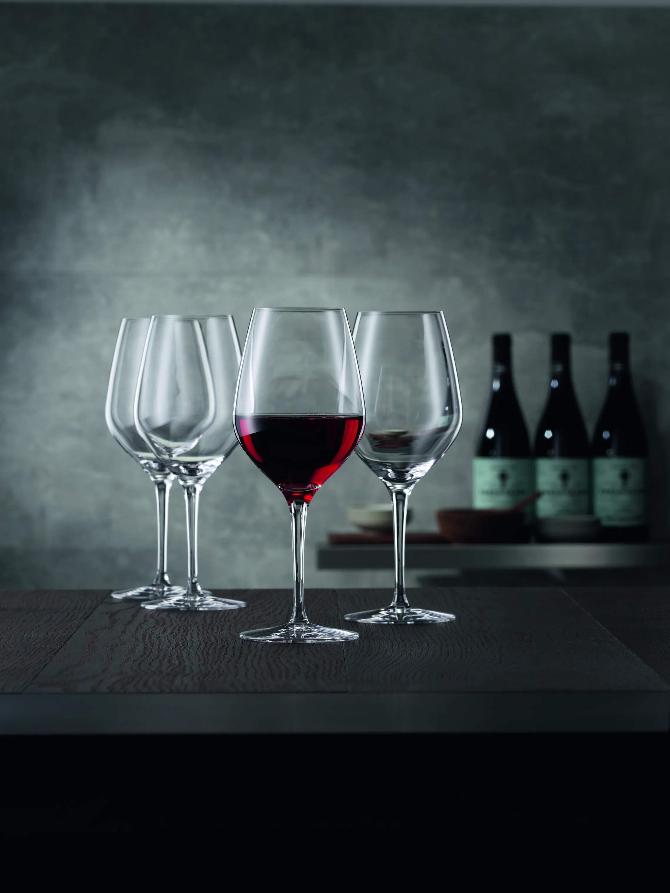 Spiegelau Rødvinsglas Authentis Rødvinsglas - 4 stk. i Klar, 48 cl, 5