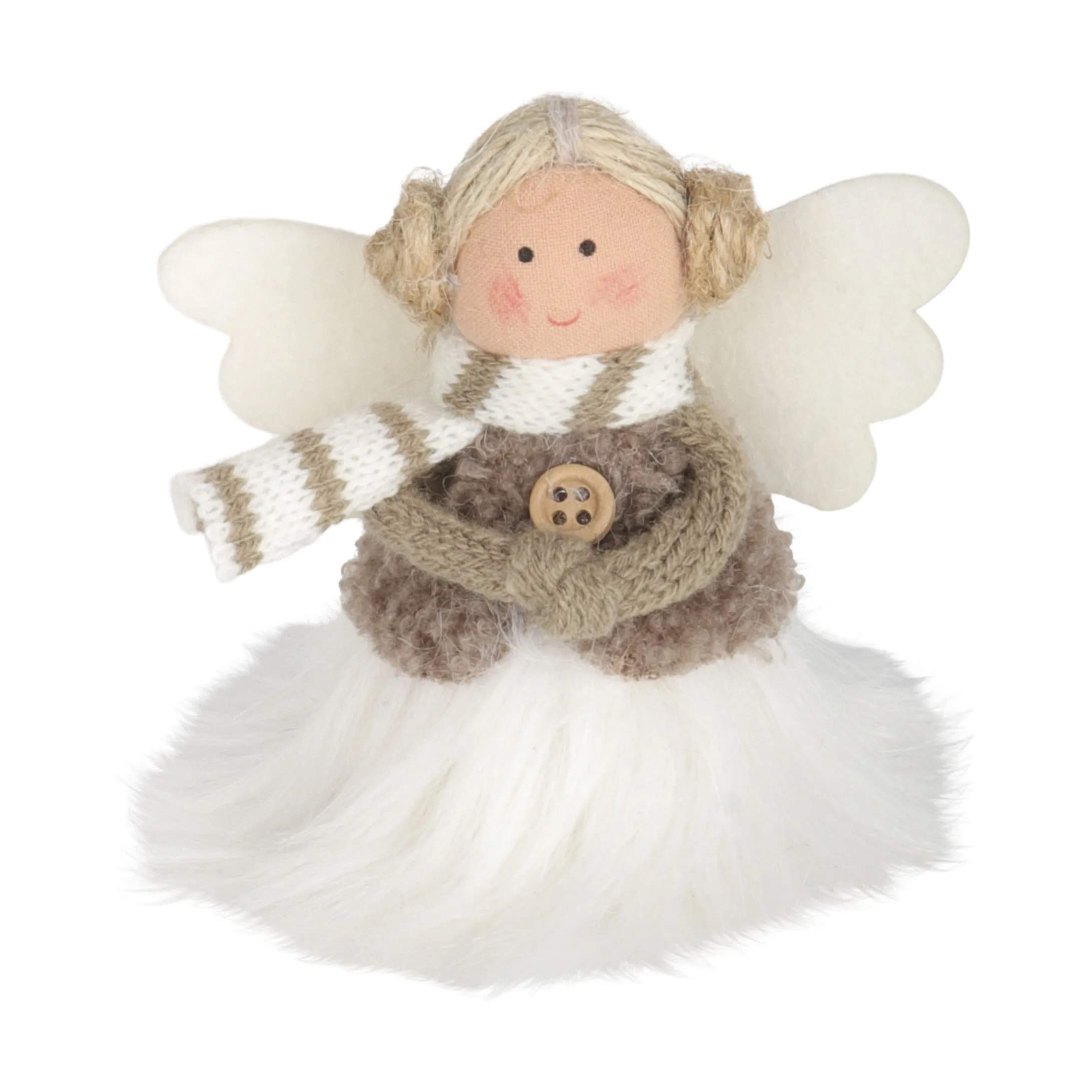 Engel, beige/camel, large