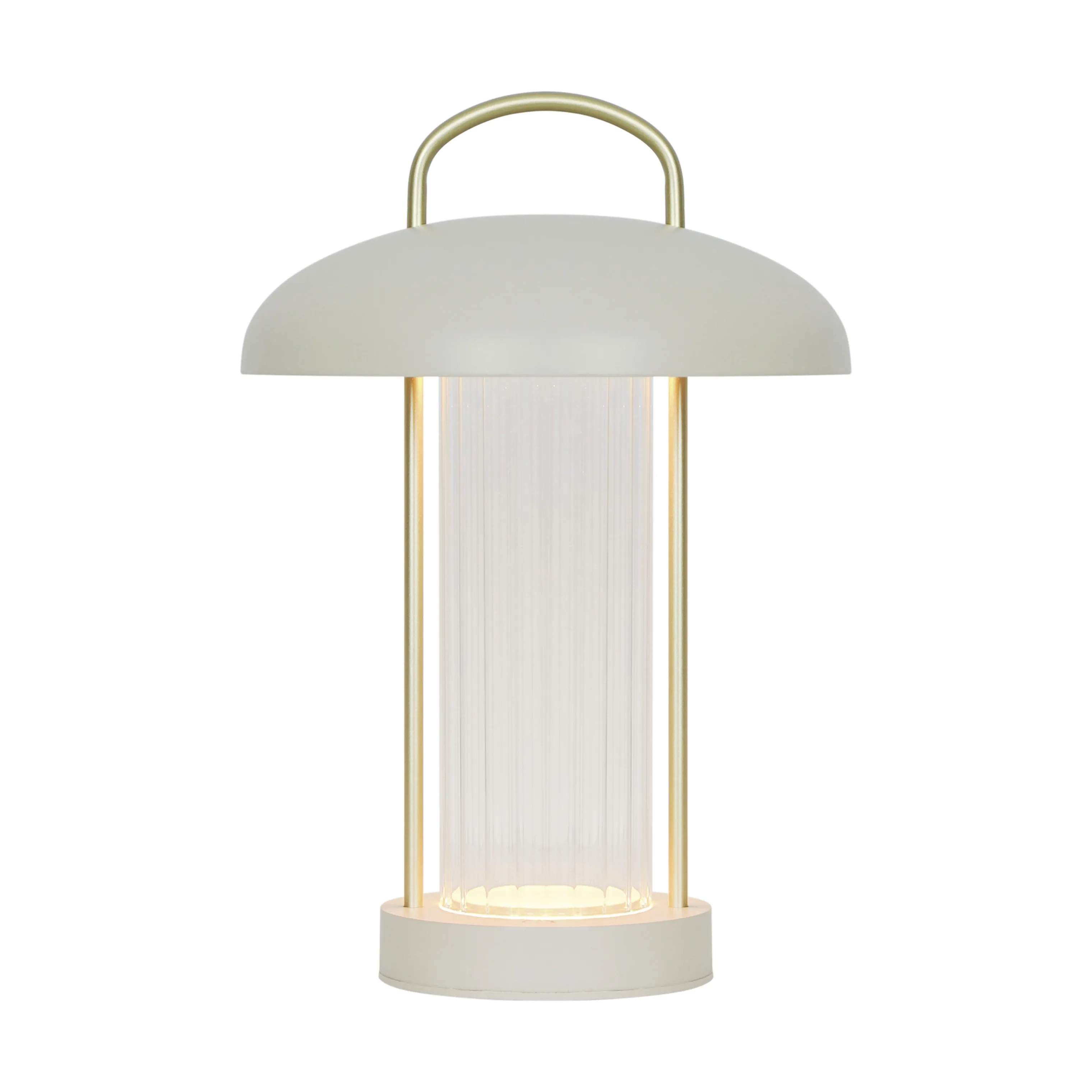 Nordlux Bordlamper Mirano LED Bordlampe i Beige / Guld, 4