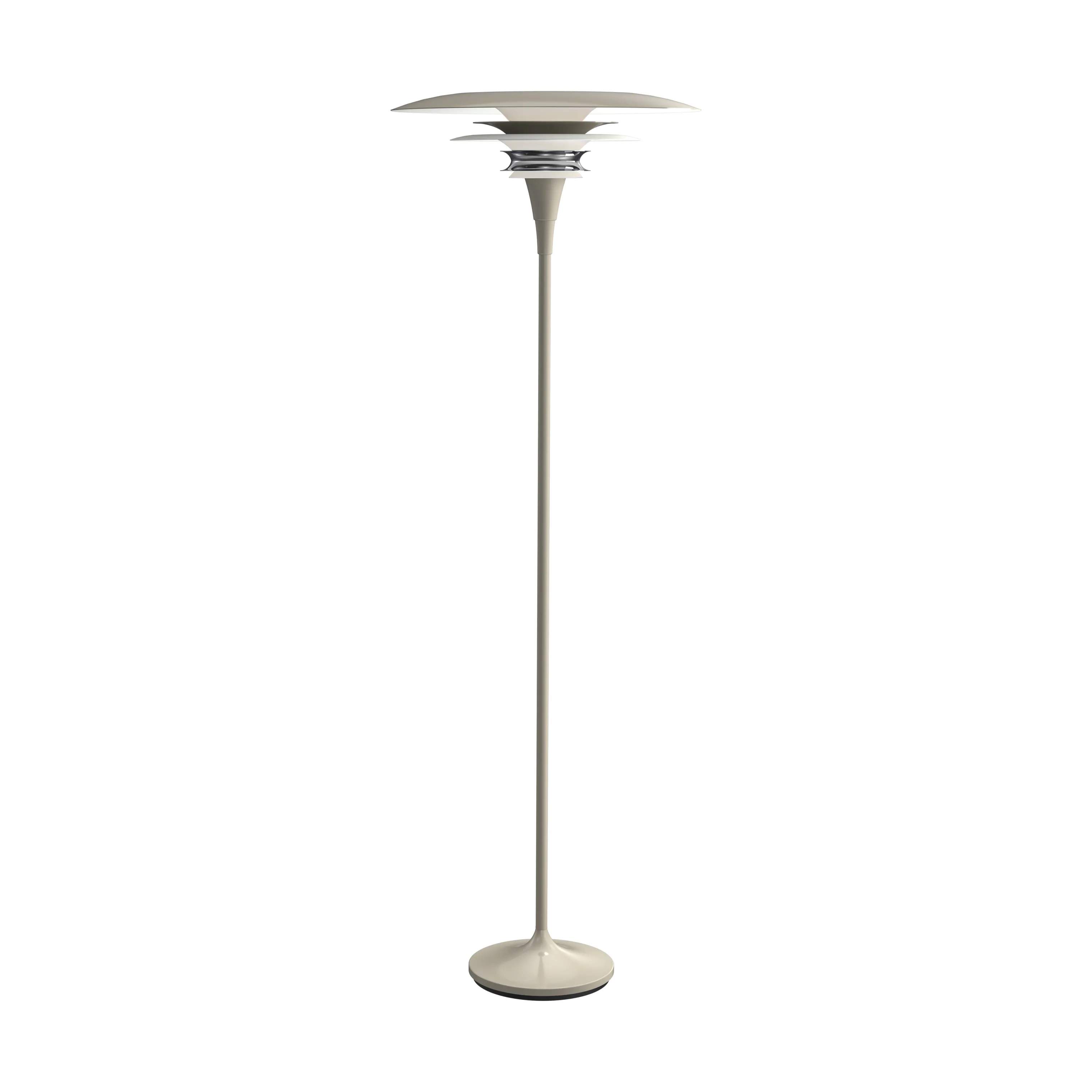Belid Gulvlamper Diablo Gulvlampe i Soft Greige, 149,2 cm, 1