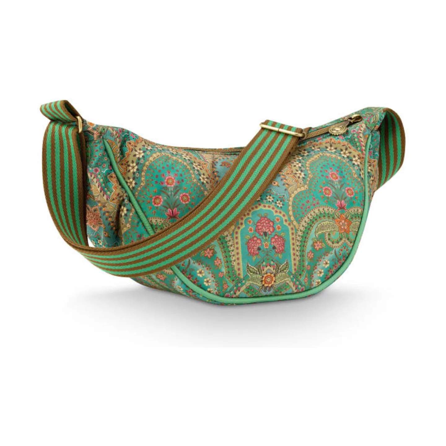PIP Studio Øvrigt interiør Halfmoon Freya Crossbody Taske i Green, 4