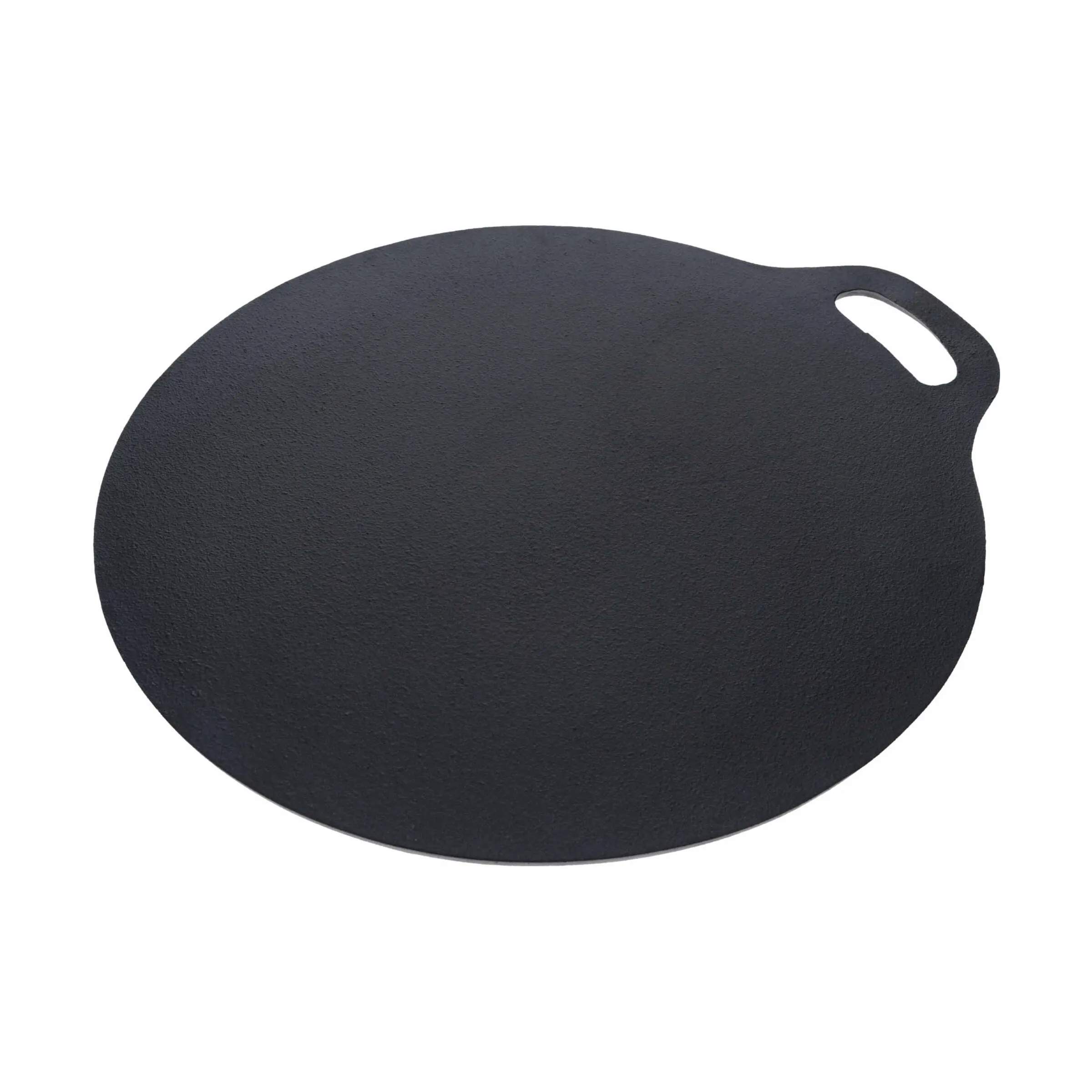 Emaljeret Bagestål, sort, large