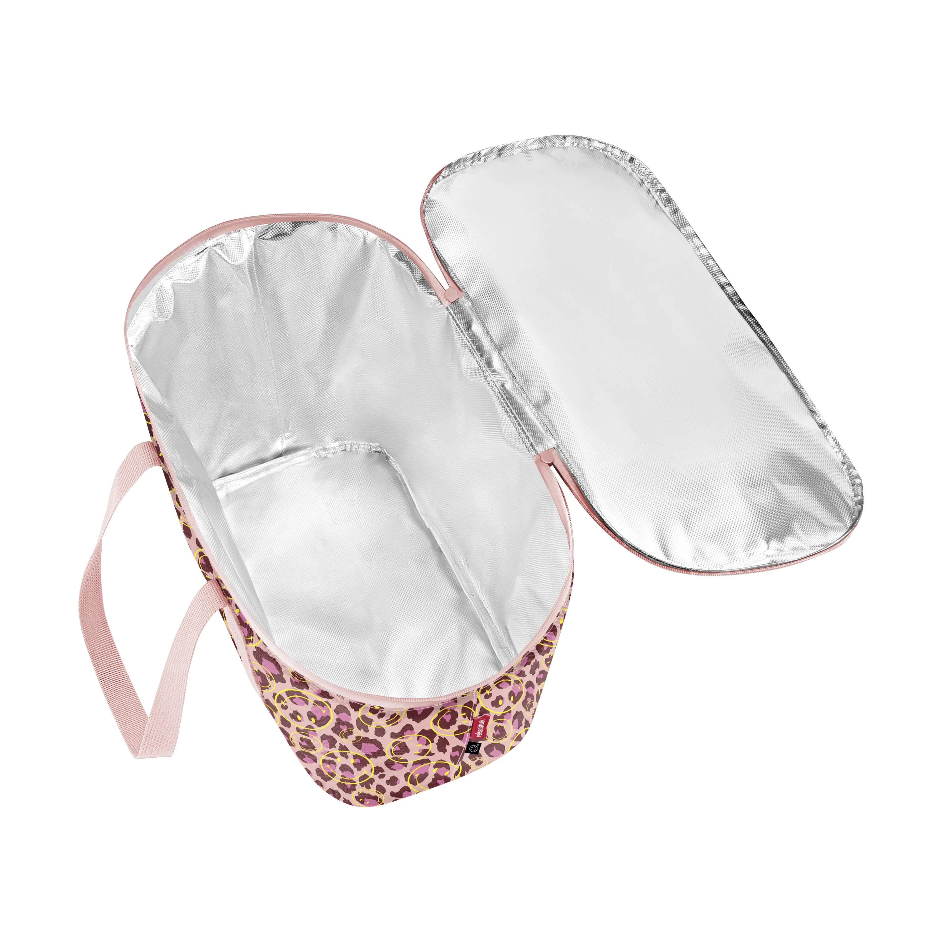Reisenthel Køletasker Coolerbag Køletaske i Pink leo med smiley, 2