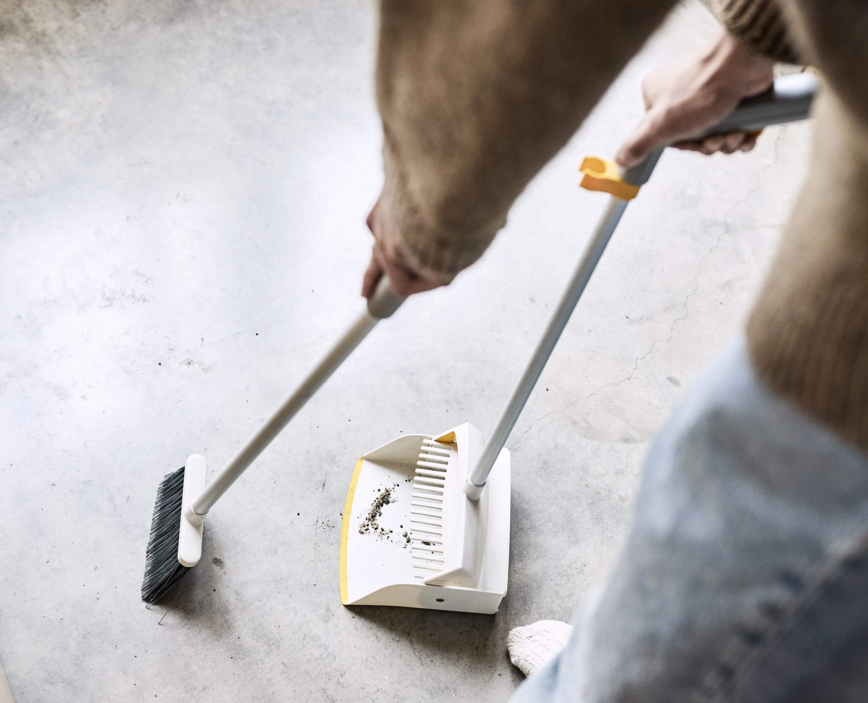 Joseph Joseph Koste og fejebakker CleanTech Fejesæt - 2 dele i Grå, 6