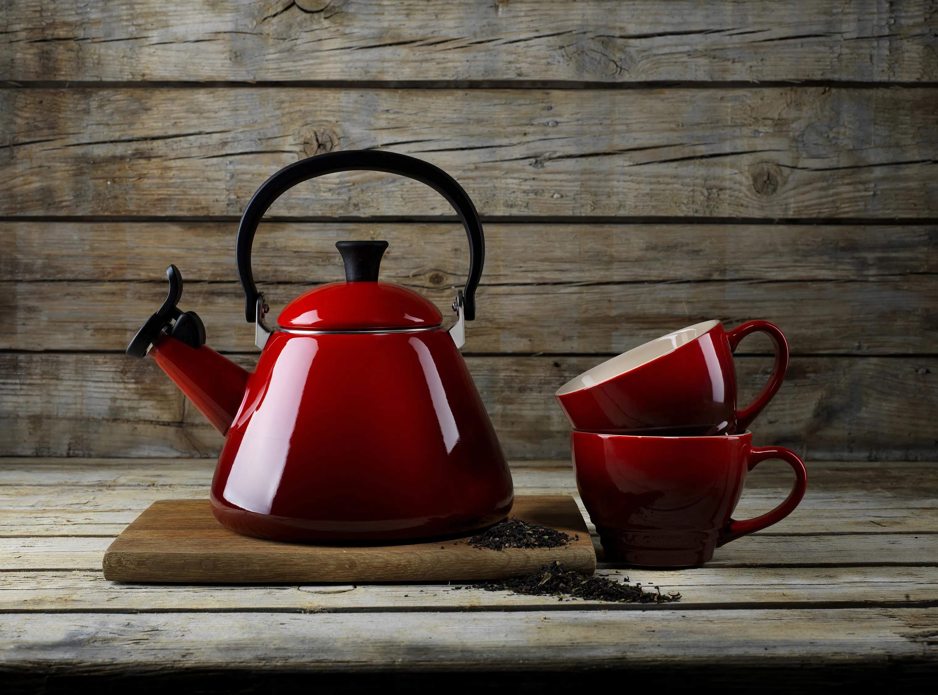 Le Creuset Kedler Kone Kedel i Cerise, 2
