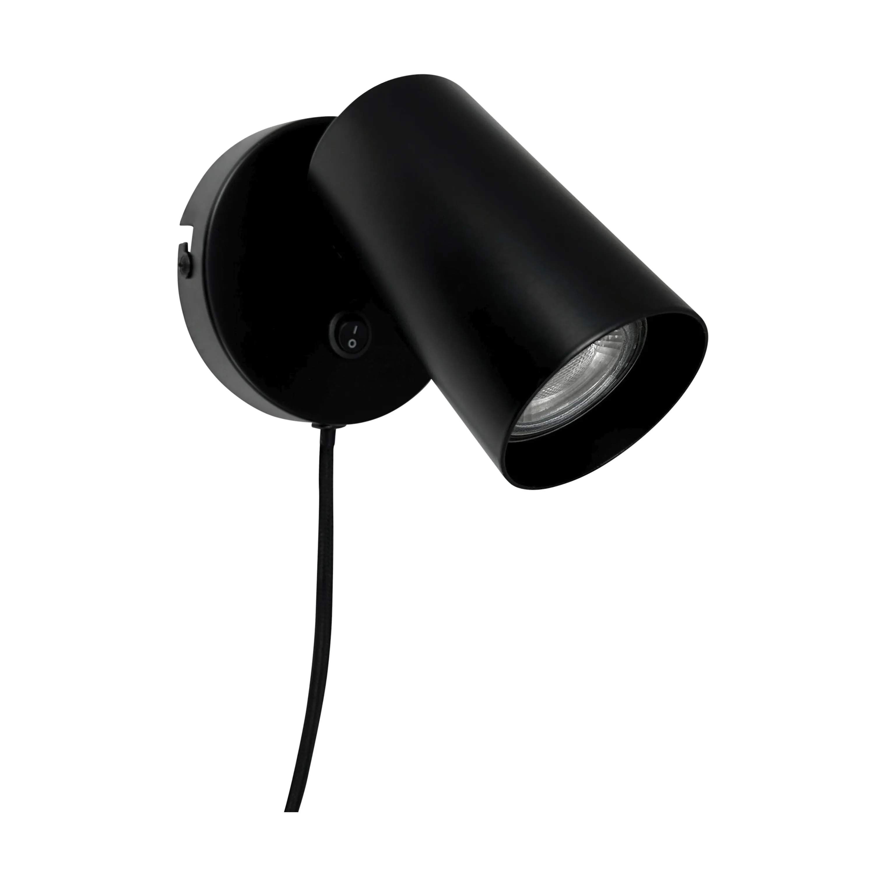 Dyberg Larsen Væglamper Modern Vægspot i Sort, 1