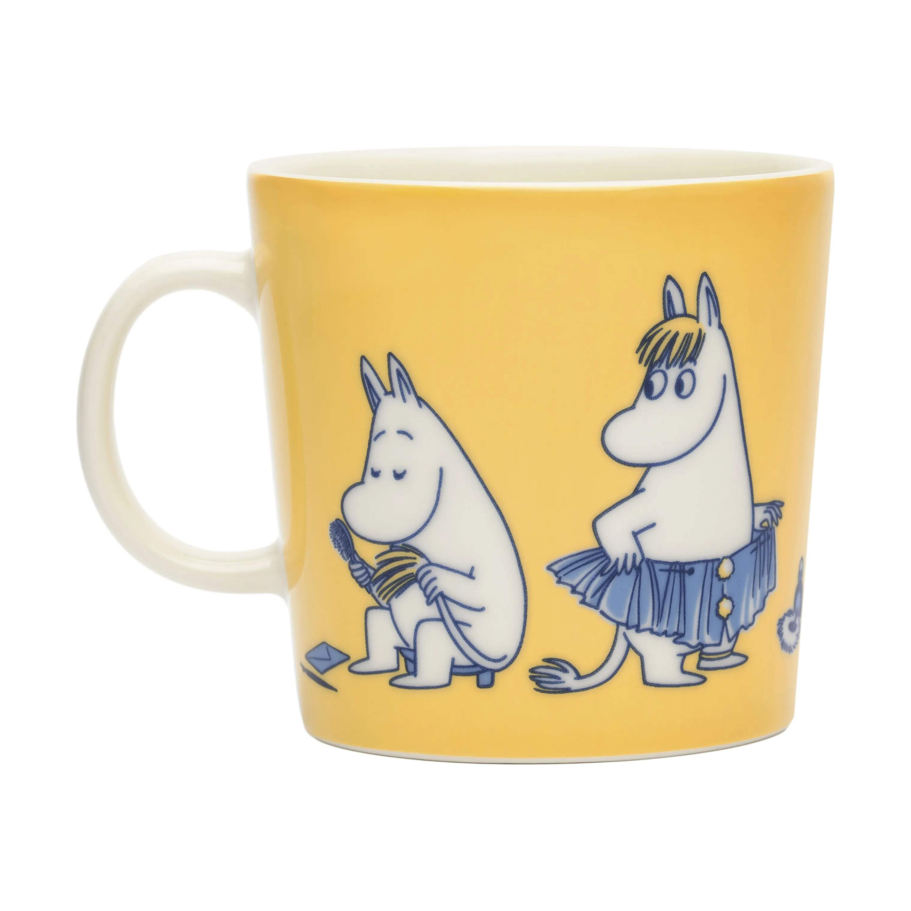 Moomin Arabia Krus og kopper med hank ABC Krus - T i T, 2