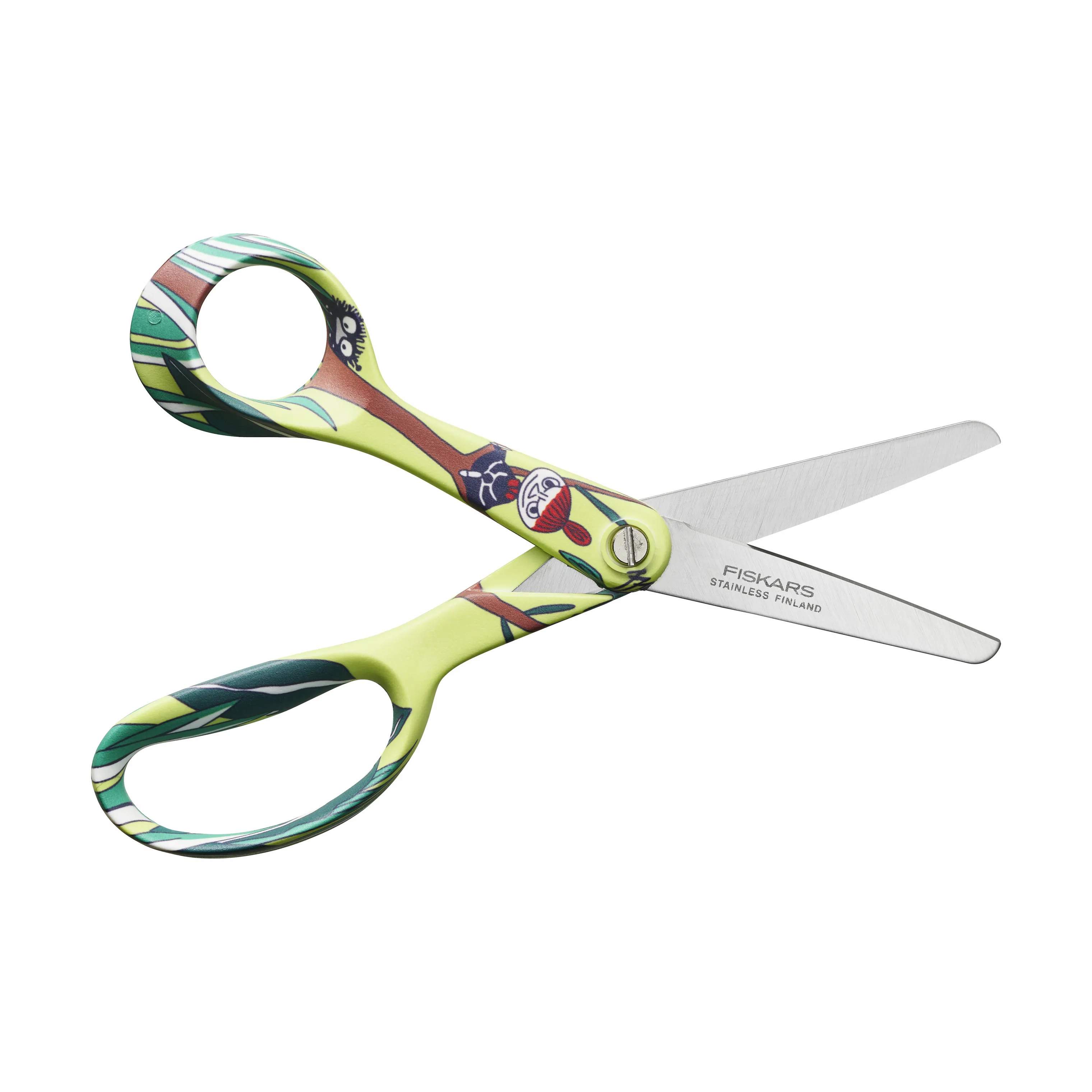 Fiskars Til børneværelset Mumi x Fiskars Børnesaks - Lille My i 13,4 cm, 3