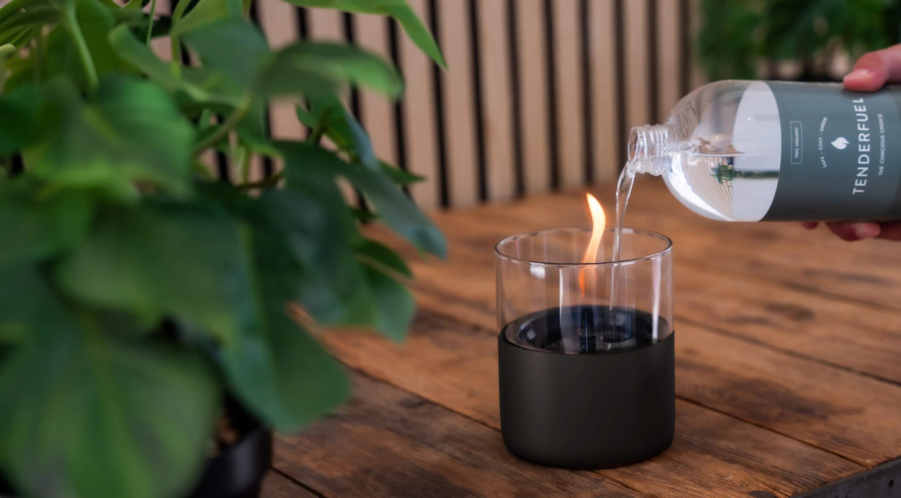TenderFlame Lightere og tændstikker Tenderfuel i 1 L, 3