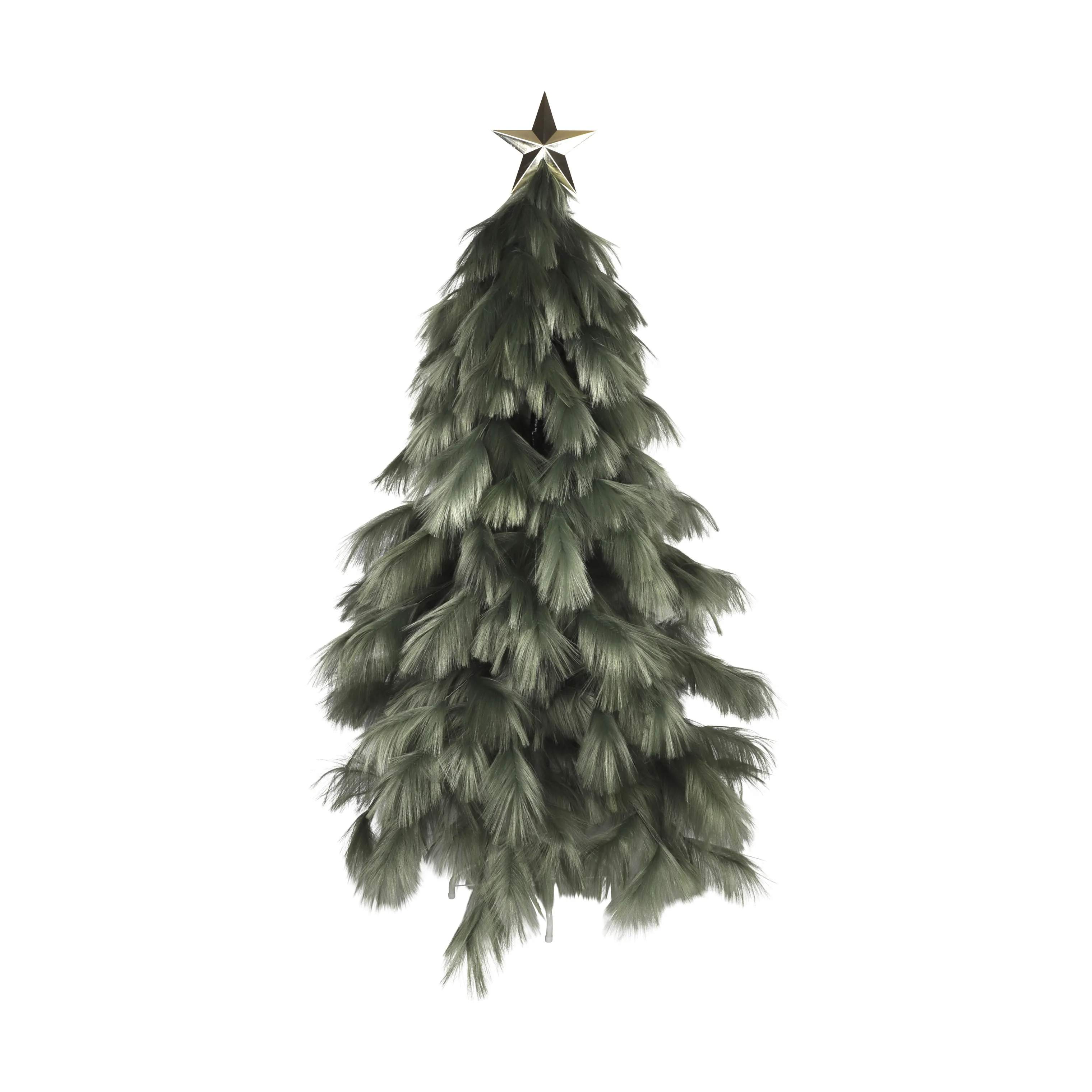 Pampas Juletræ, grøn, large