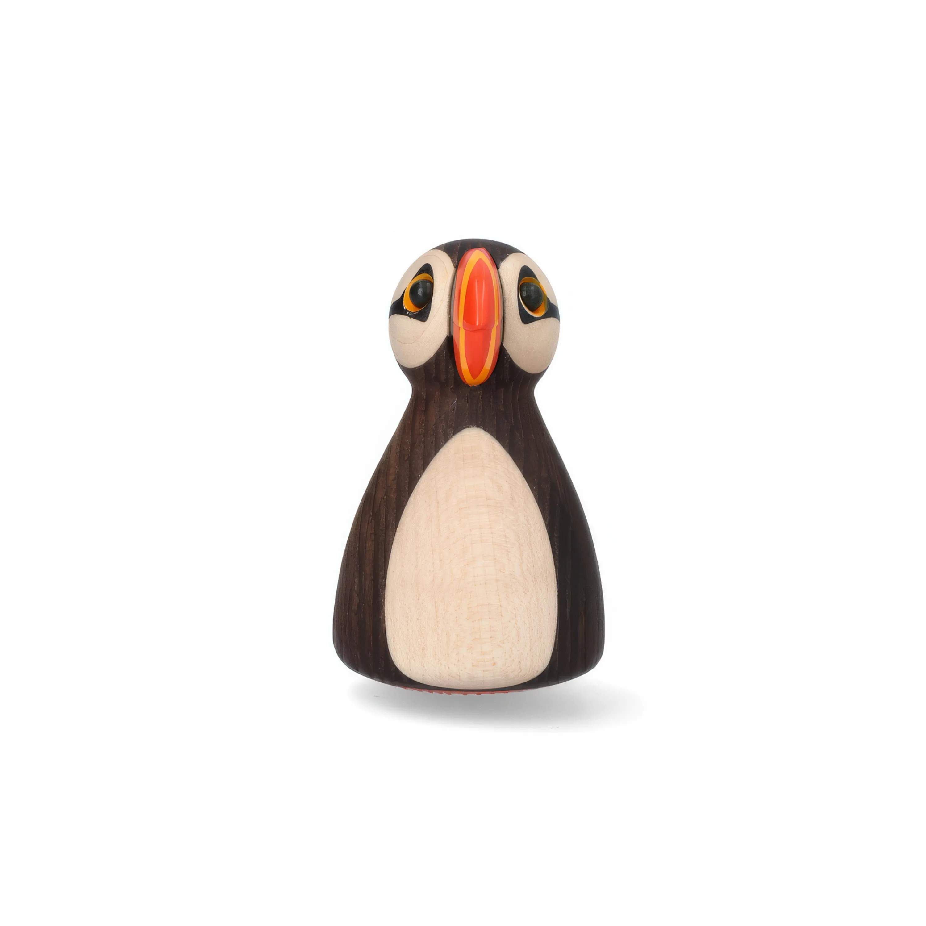 Spring Copenhagen Figurer Søpapegøje - Puffy i Natur/orange, 1