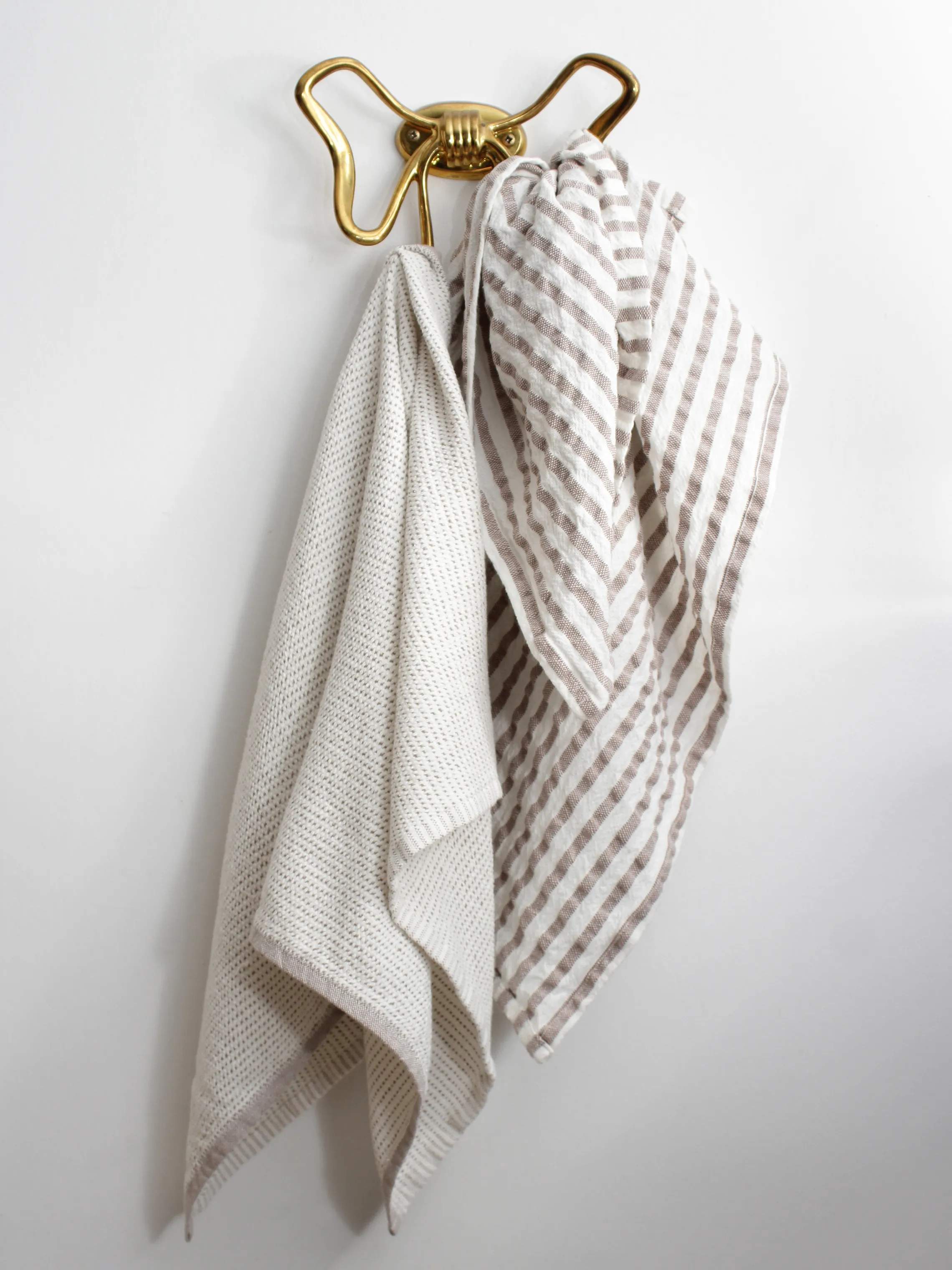 Svanefors Viskestykker Vera Viskestykke i Beige, 2
