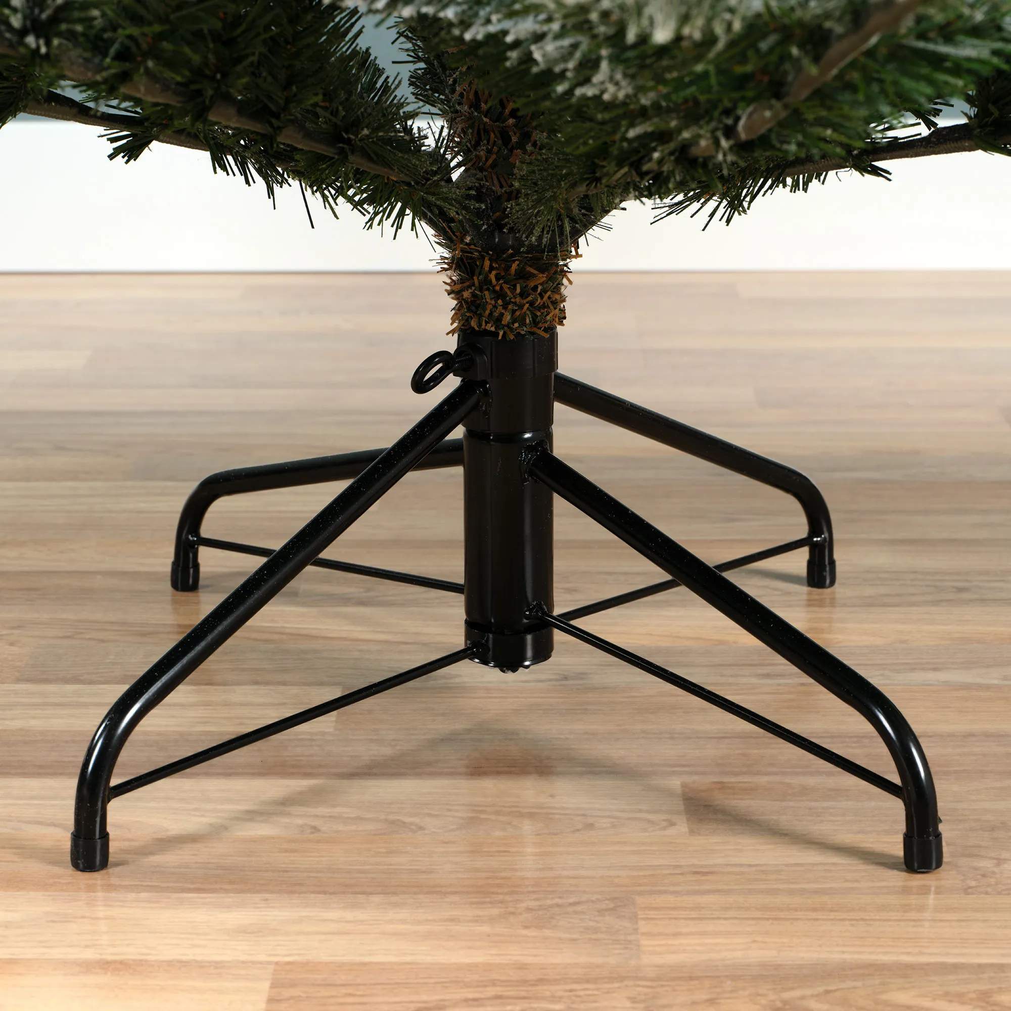 Casa Christmas Juletræer Grandis Fir Kunstigt Juletræ m. sne i 180 cm, 2