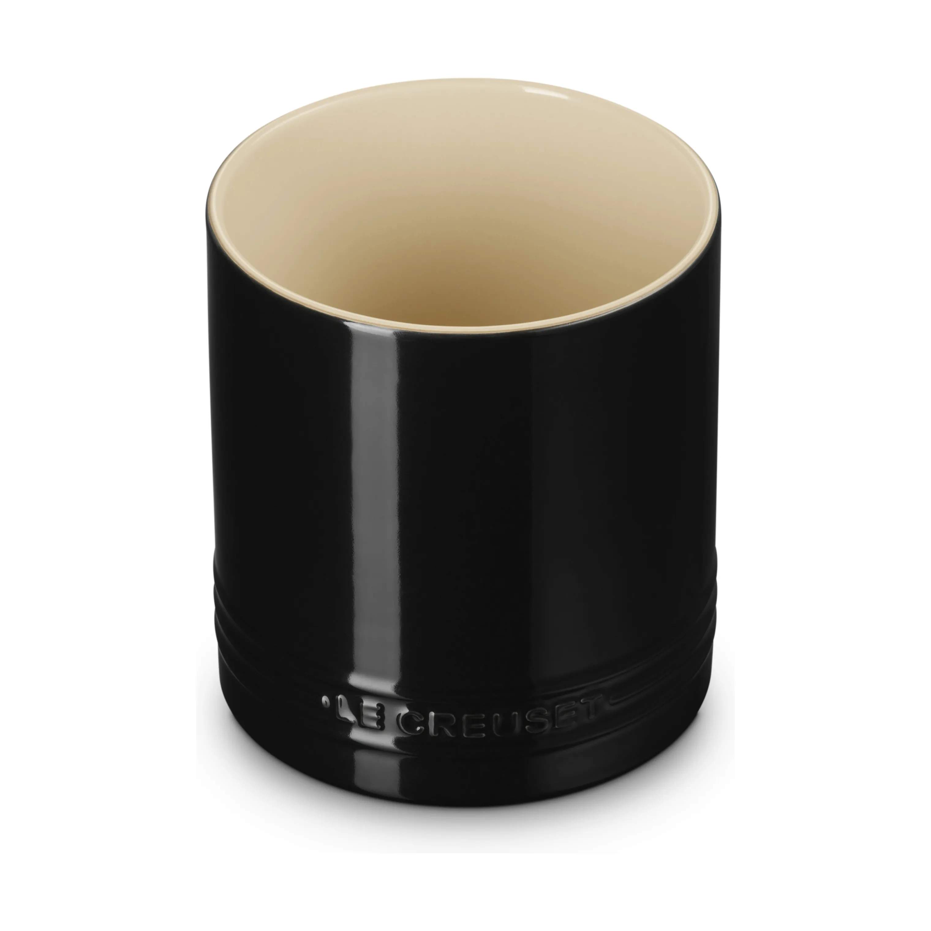 Le Creuset Krukker til køkkenredskaber Signature Redskabskrukke i Black, 3
