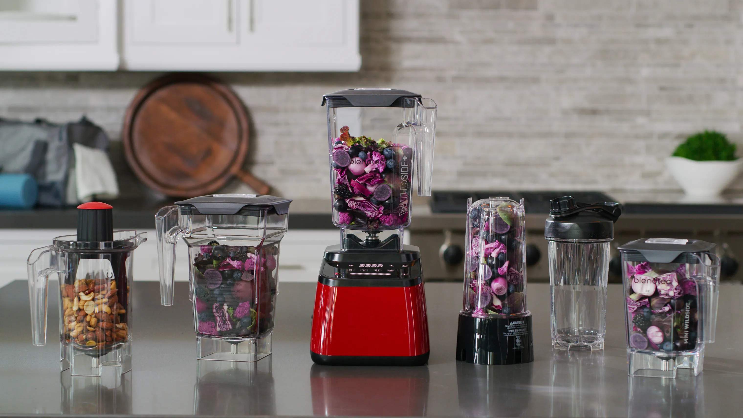 Blendtec Blendere Designer 650 Blender i Rødbrun, 2