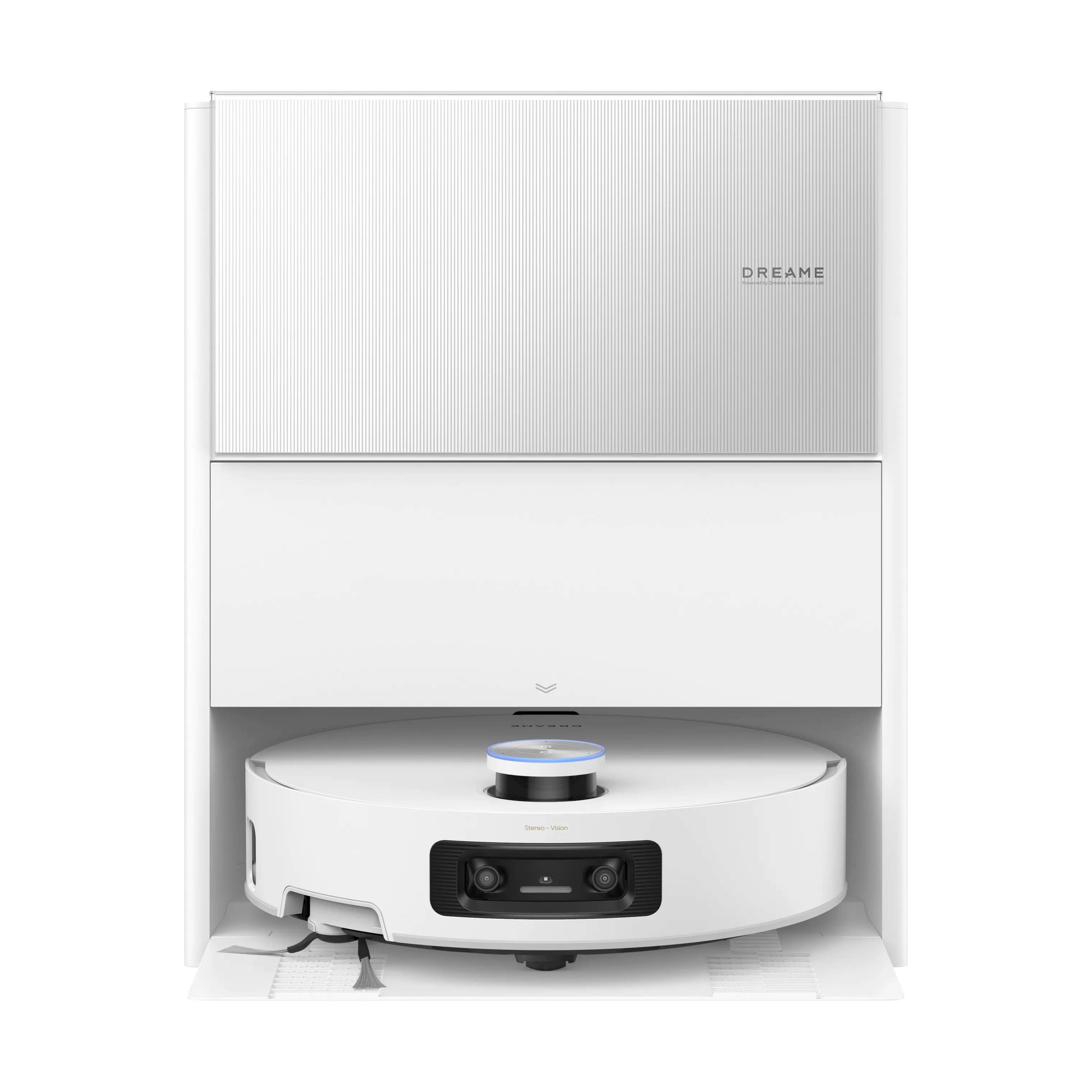 Dreame Robotstøvsugere Aqua 10 Ultra Roller Robotstøvsuger i Hvid, 1