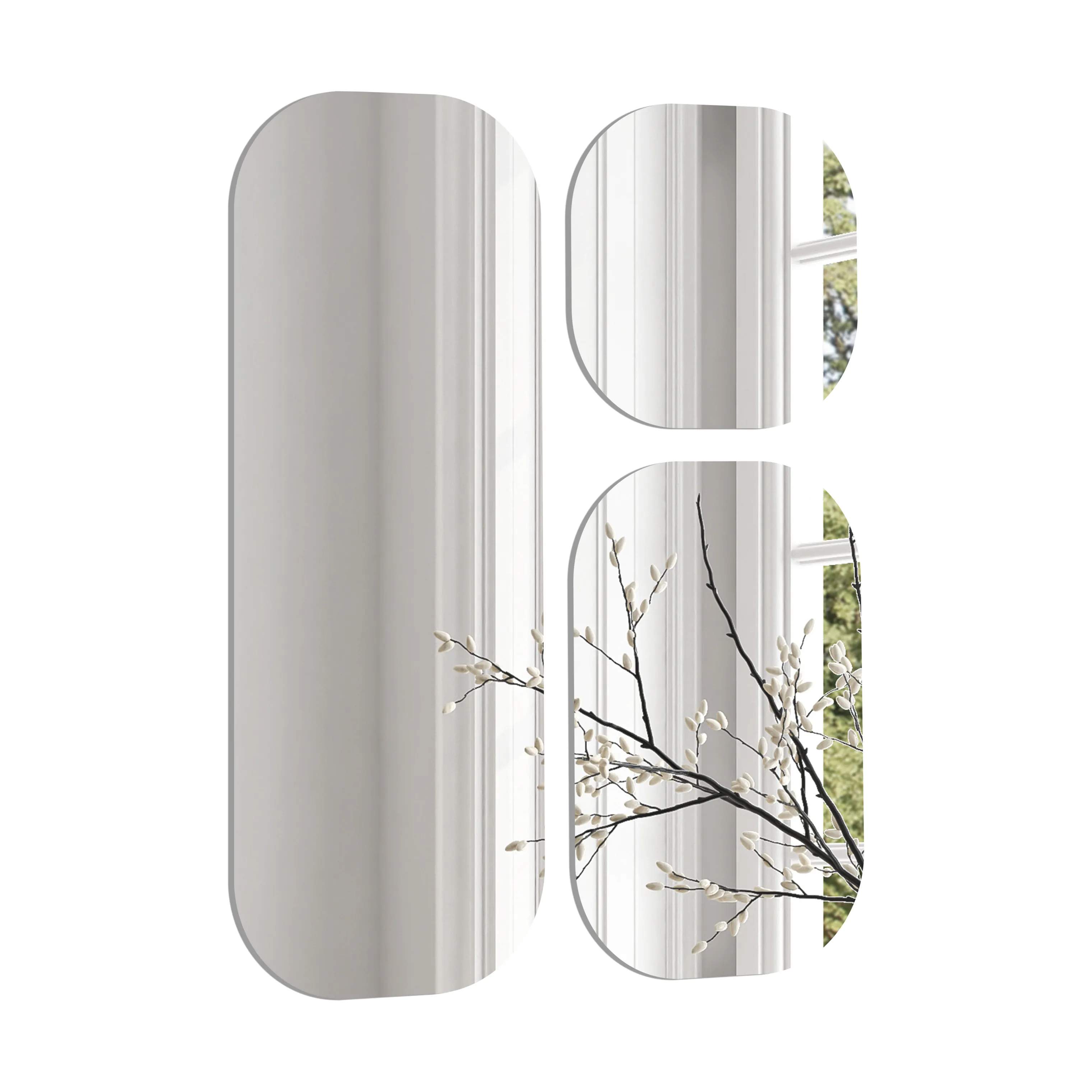 Incado Spejle Trio Spejl i Sølv, 1