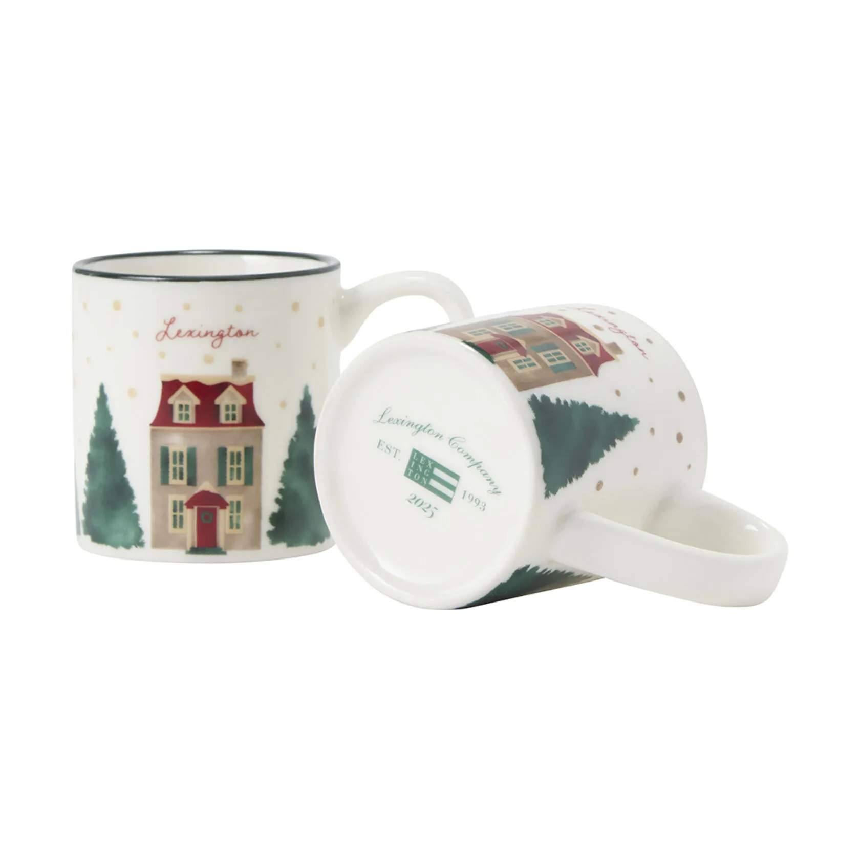 Lexington Espressokopper Holiday Collection 2025 Krus Espressokop - 2 stk. i Multi, 4