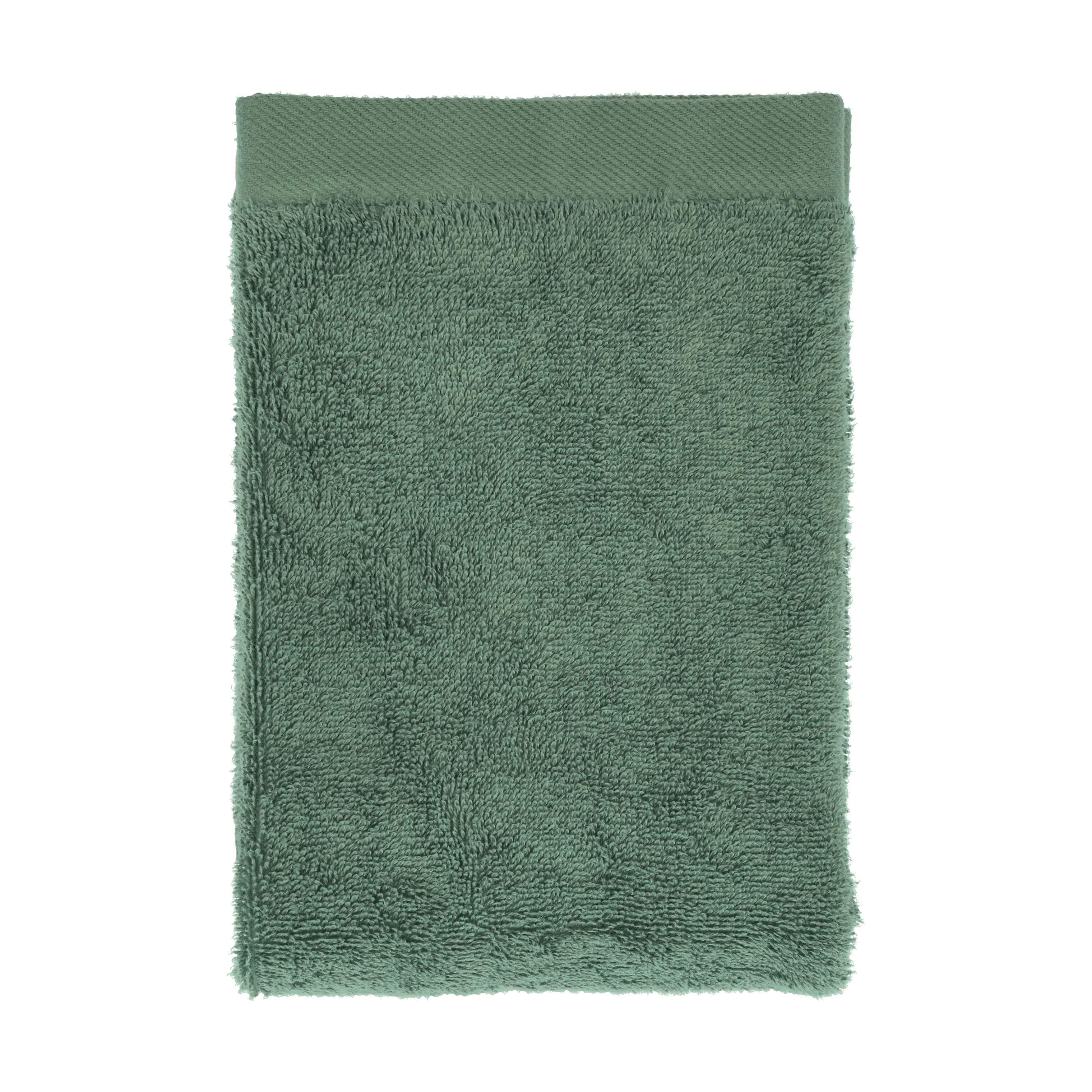 Södahl Håndklæder Comfort Håndklæde i Lys grøn, B50 x L100 cm, 1