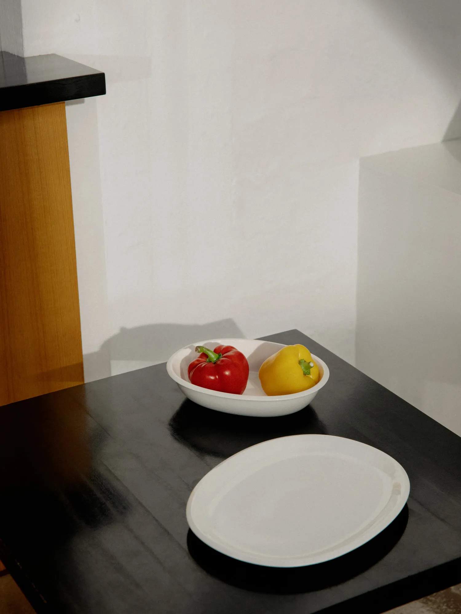 Iittala Serveringsfade Raami Oval Serveringsfad i Hvid, 2