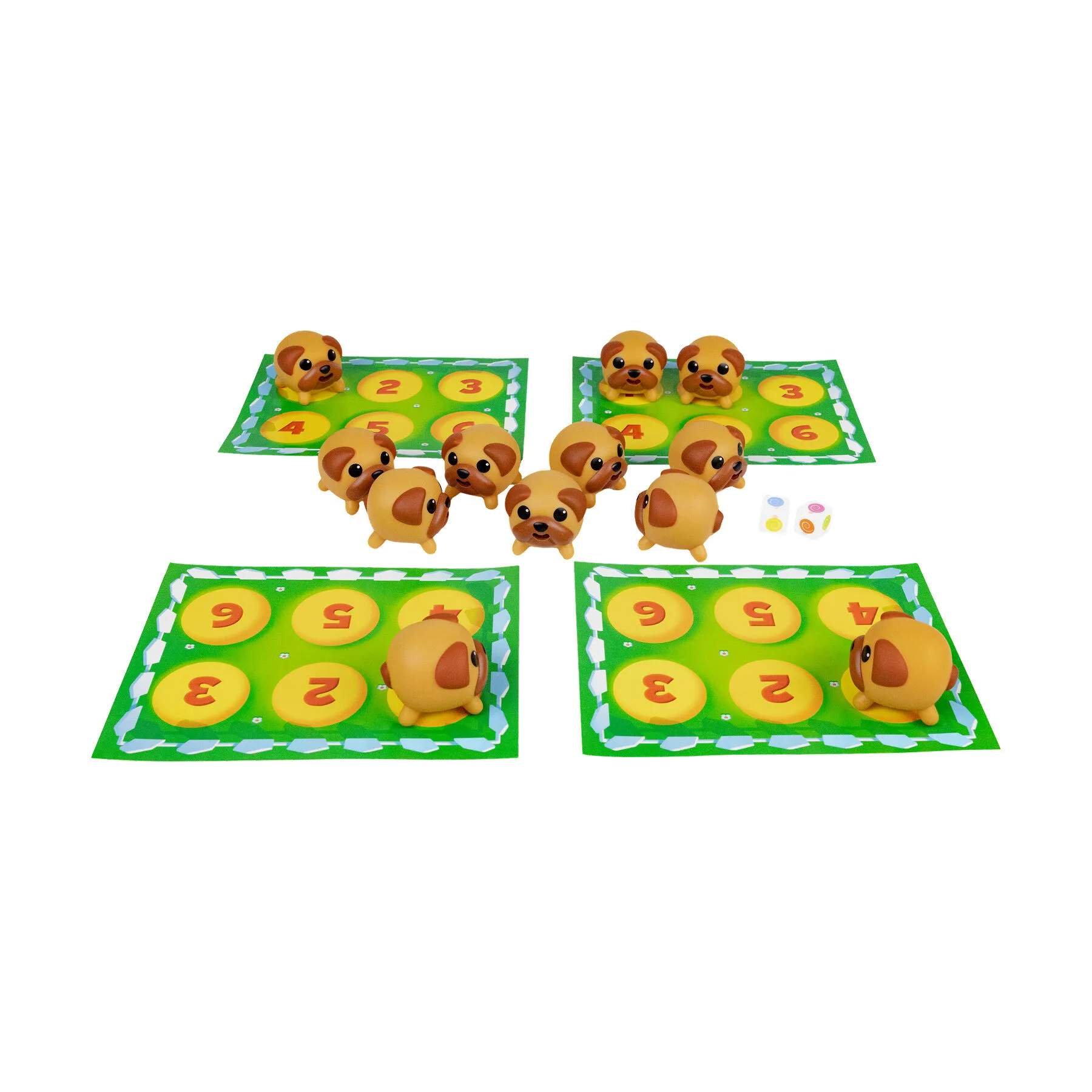 Spilbræt Spil Brætspil - Mums Mops i Multifarvet, 4