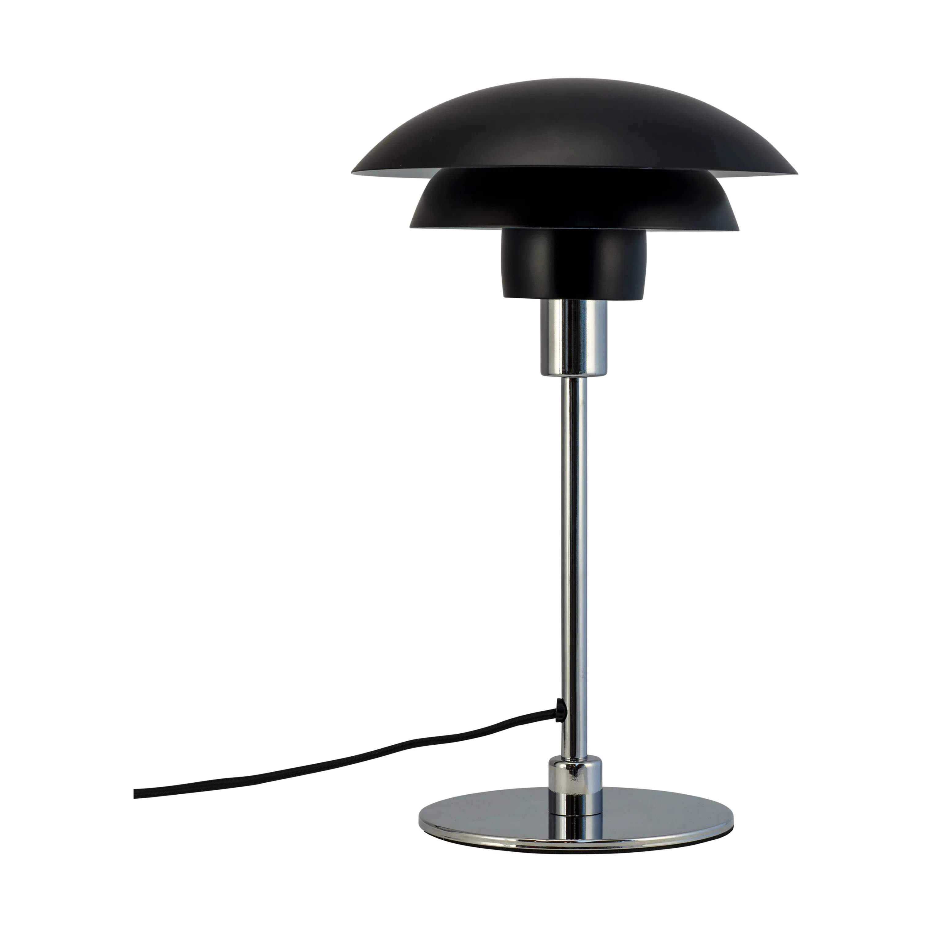 Dyberg Larsen Bordlamper Morph Bordlampe i Sort/ Krom, 1