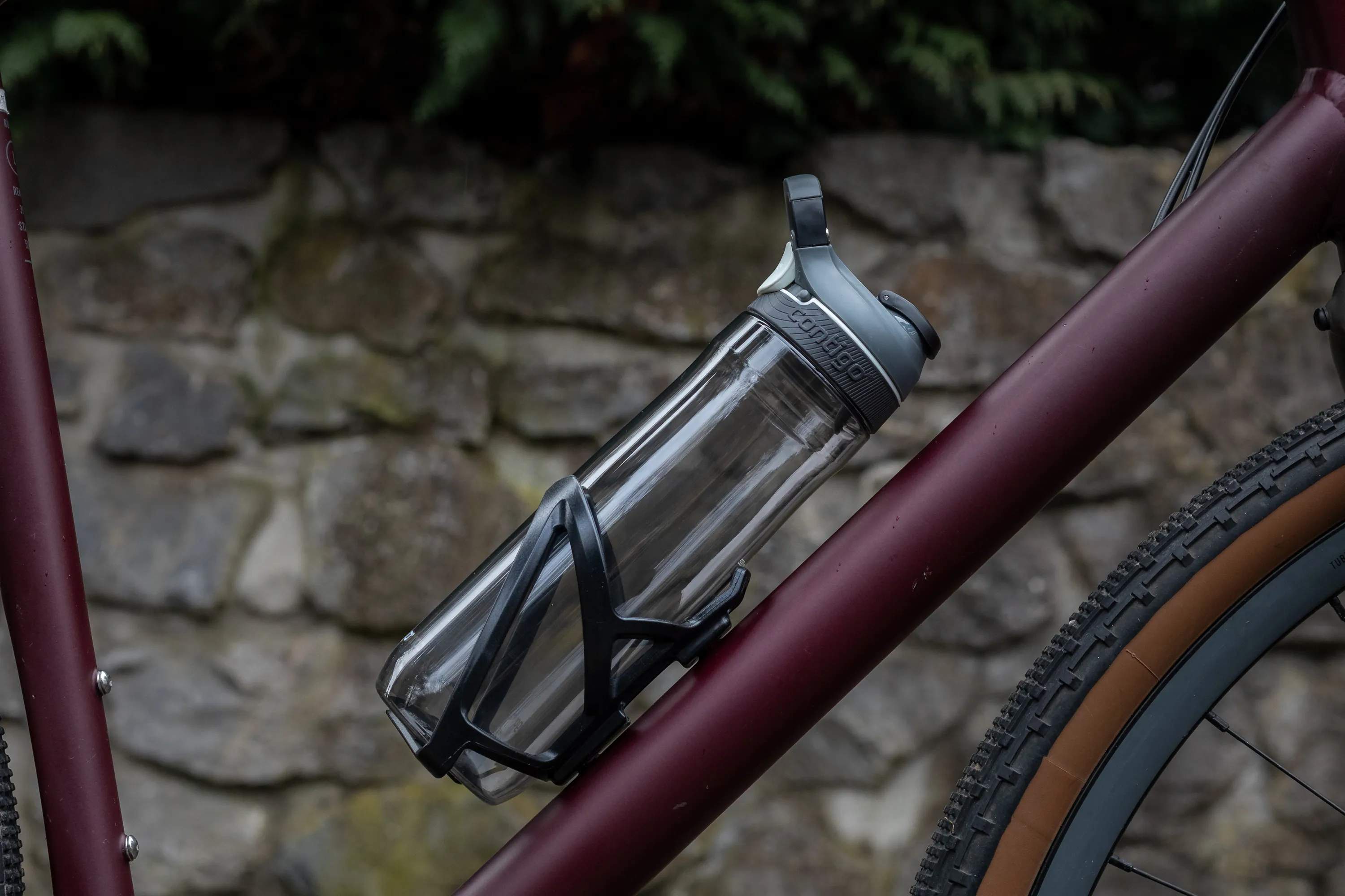 Contigo Drikkedunke Cortland Drikkeflaske i Smoke, 3