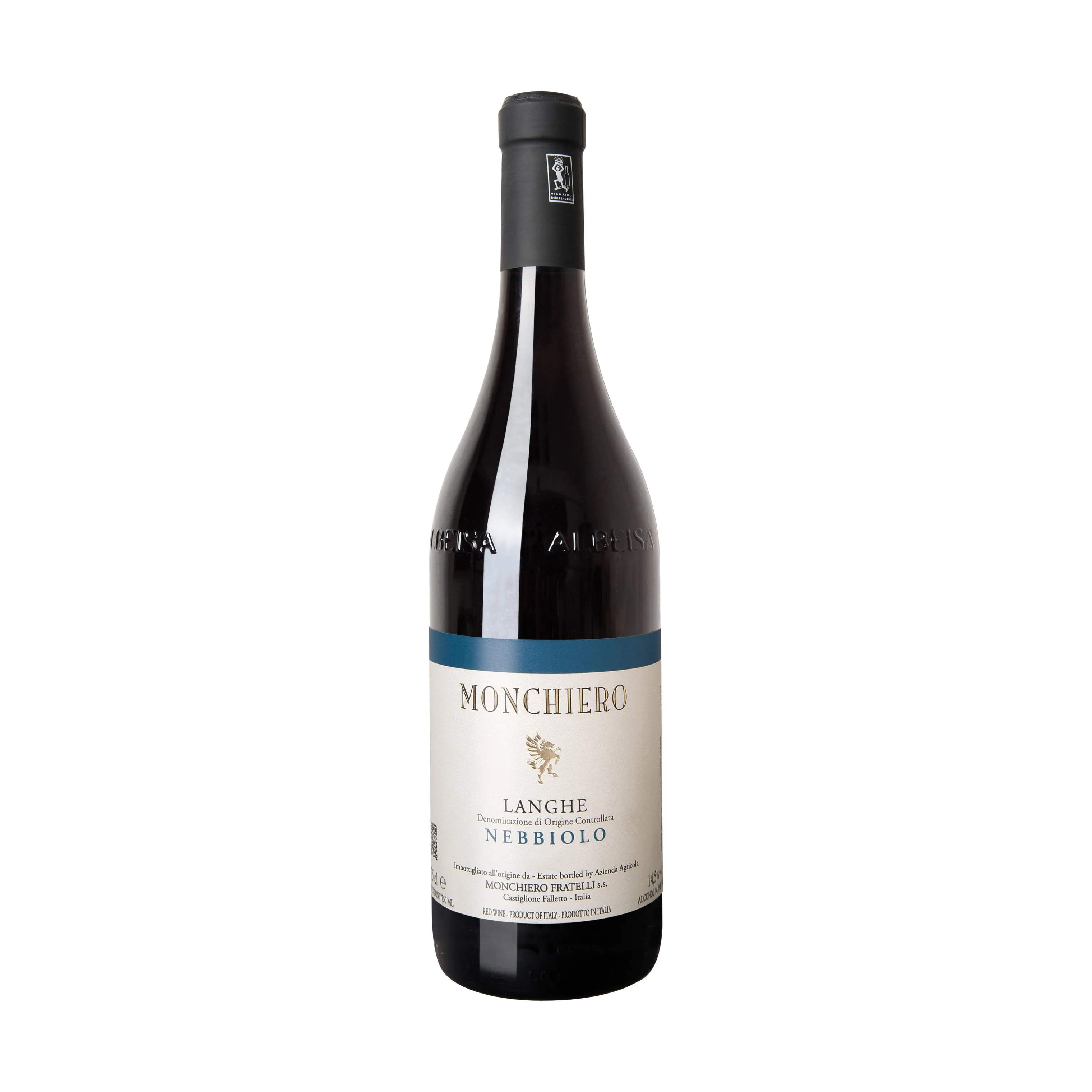 Langhe Nebbiolo Rødvin, rød, large