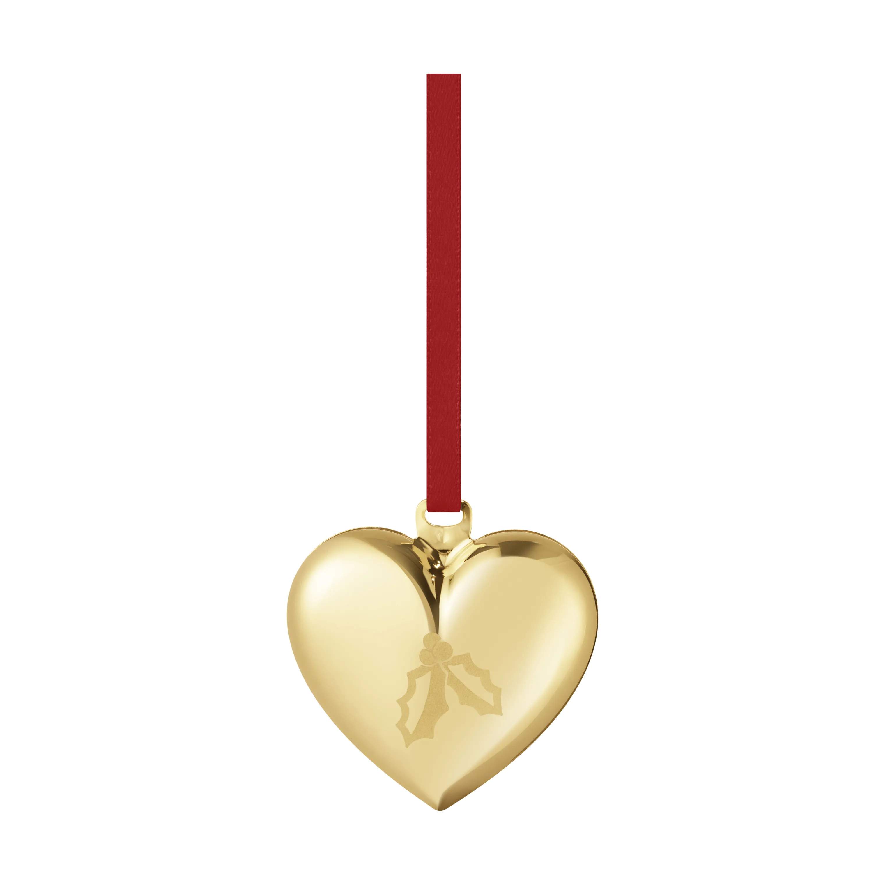 Georg Jensen Julekugler Christmas Collectibles CC 2026 Julehjerte i Guld, 1