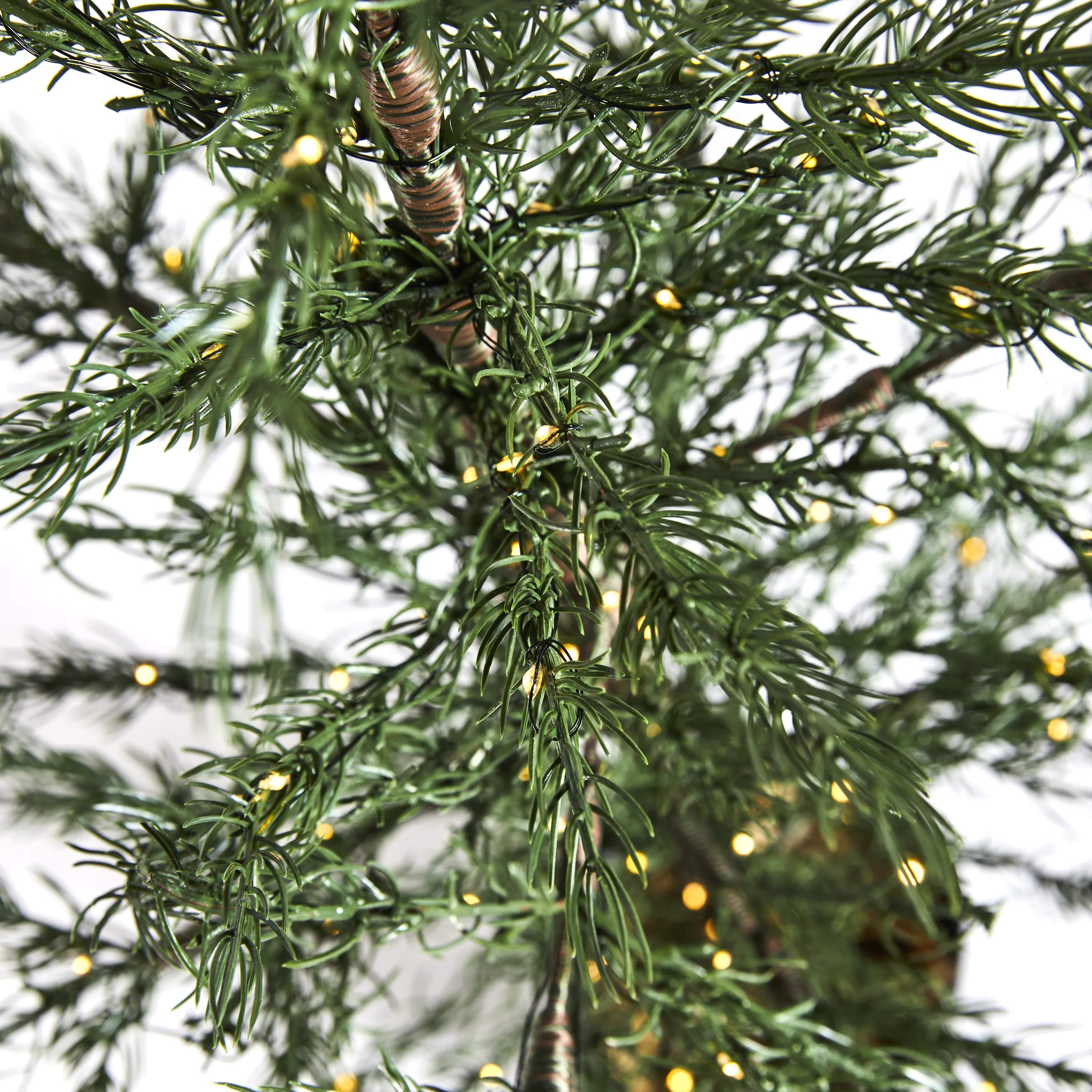 Nordic Winter Juletræer Pynte træ i Grøn, 2