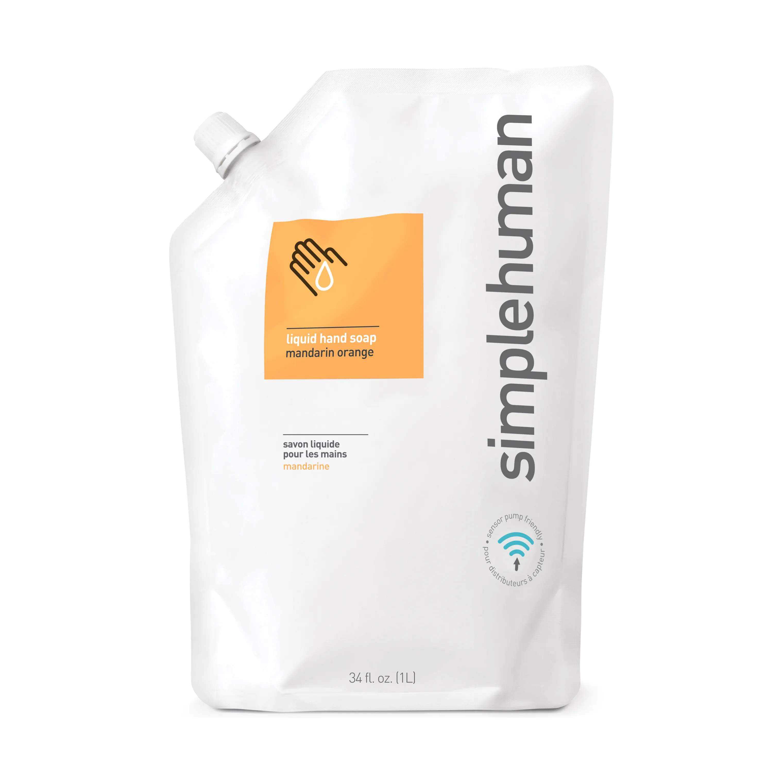 Simplehuman Håndsæbe Håndsæbe i Appelsin, 1
