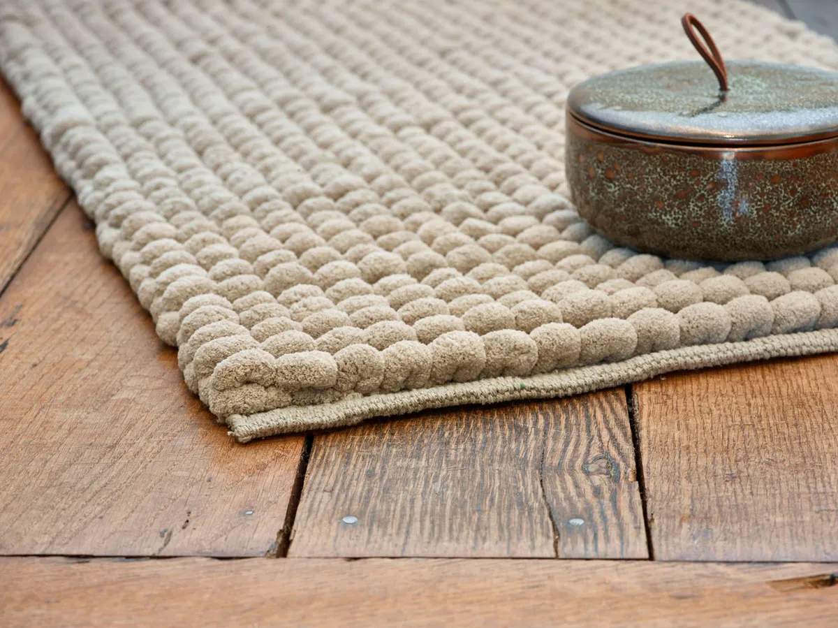 Aquanova Bademåtter Axel Bademåtte i Beige, B60 x L100 cm, 3