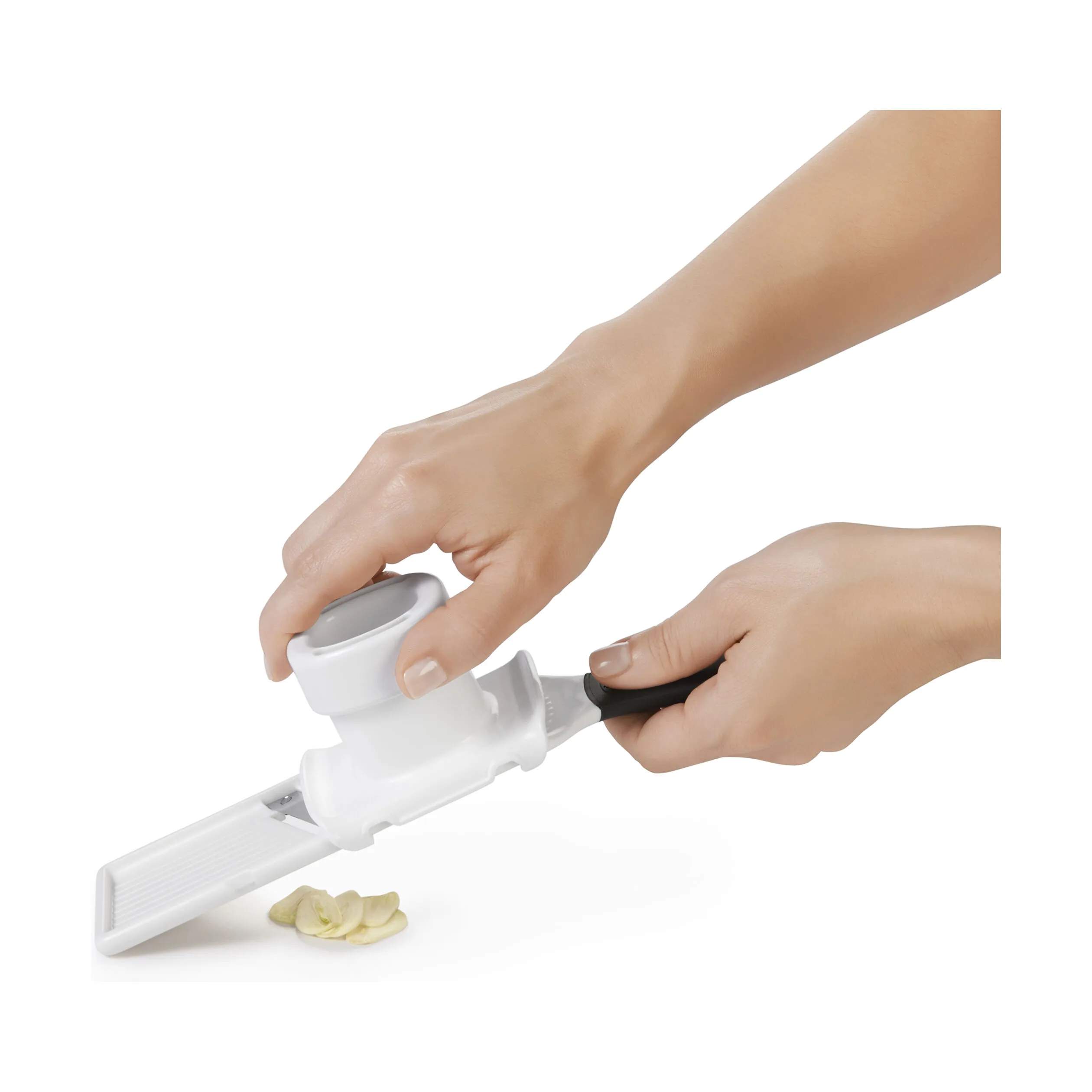 OXO Mandolinjern Good Grips Mini Mandolinjern i Hvid/sort, 5