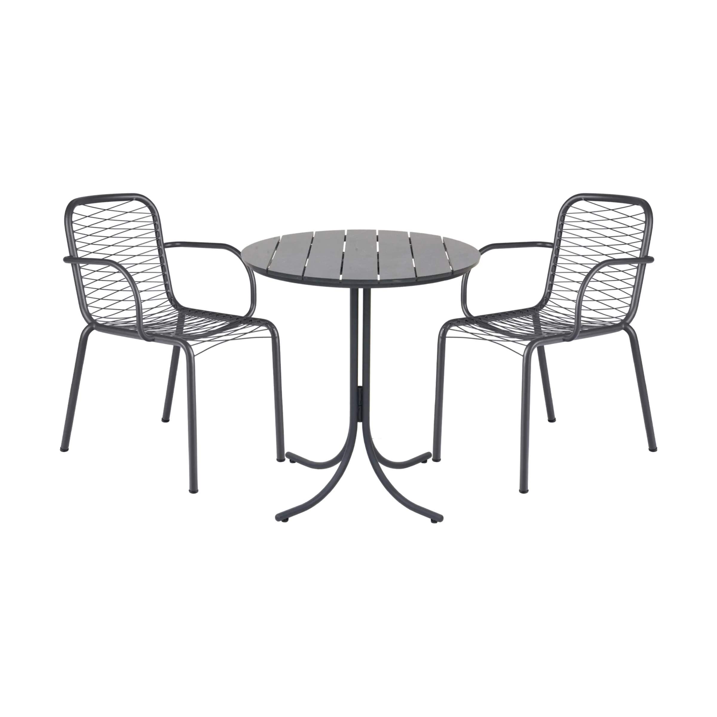 Mandalay Cafésæt Pure Cafésæt - 3 dele i Ivy Wire, 1