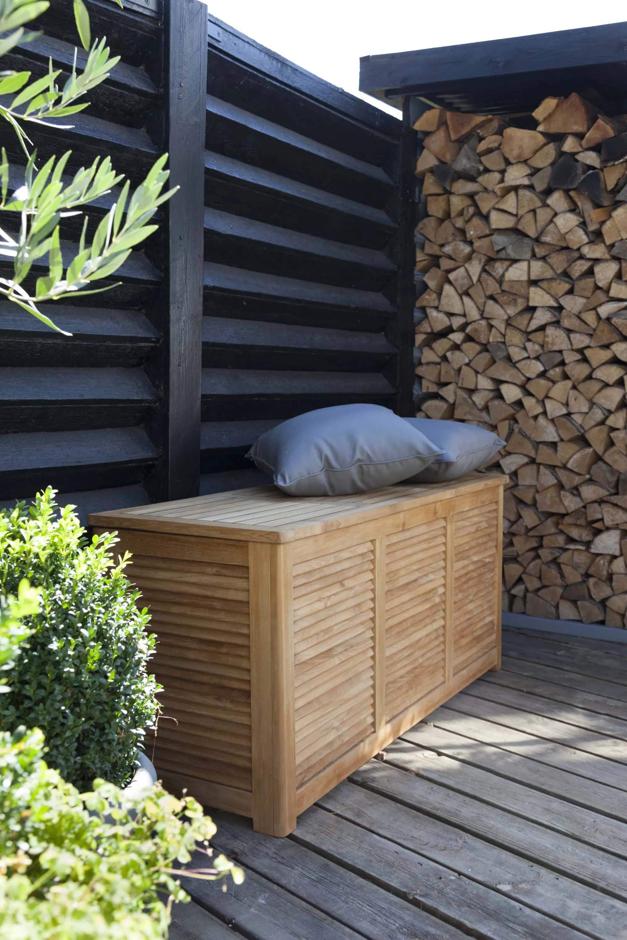 cinas Hyndebokse Outdoor/Indoor Louver Hyndeboks i Træ, 6