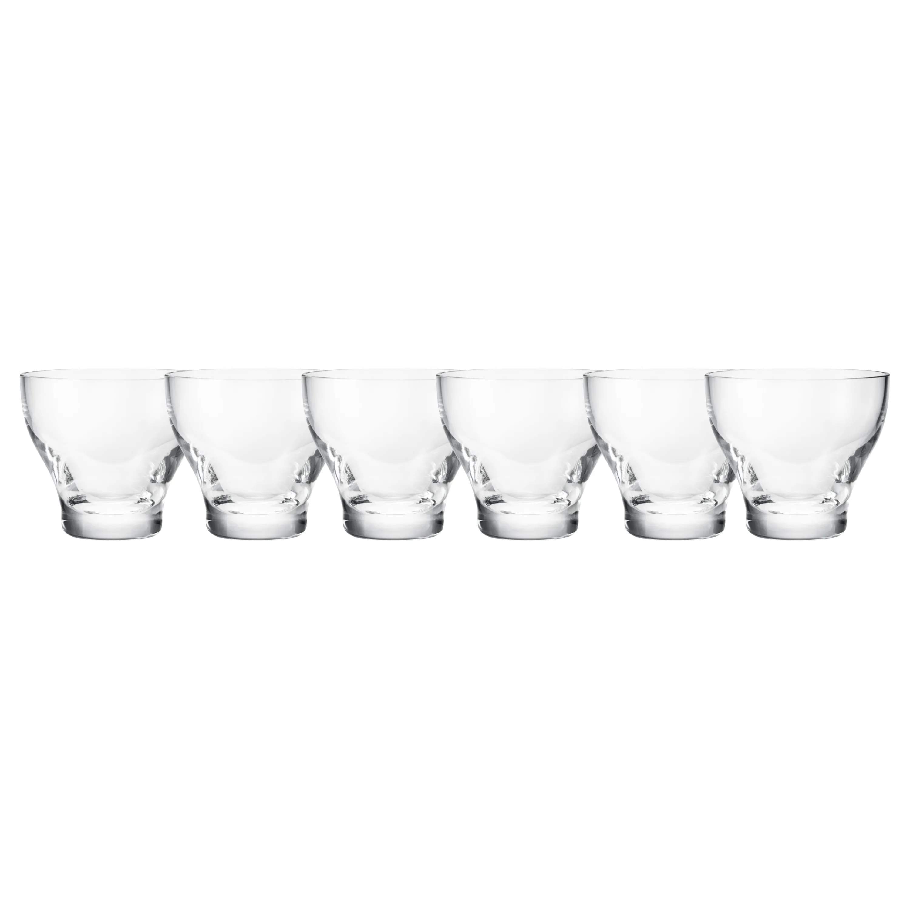 Georg Jensen Cocktailglas Henning Koppel Koppel Likørglas - 6 stk. i Klar, 1
