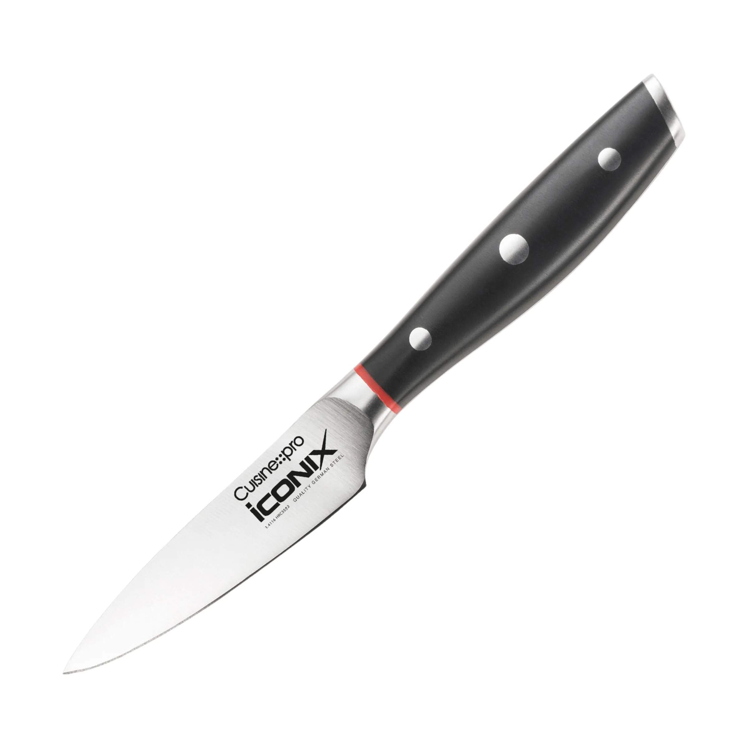THE CUSTOM CHEF™ Urteknive Cuisine::pro®
iconiX™ iconiX™ Urtekniv i Sølv/sort, 1
