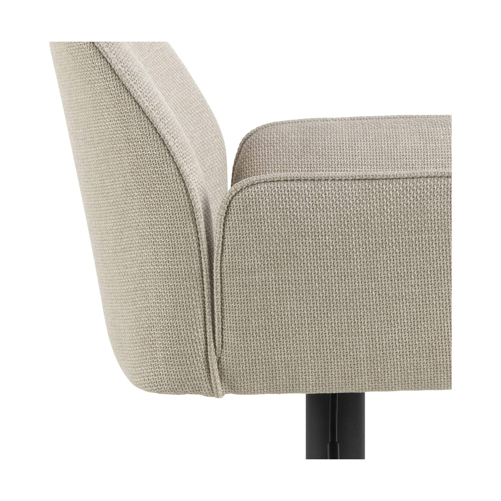 CASA Living Barstole Glenda Barstol i Beige/sort, 3