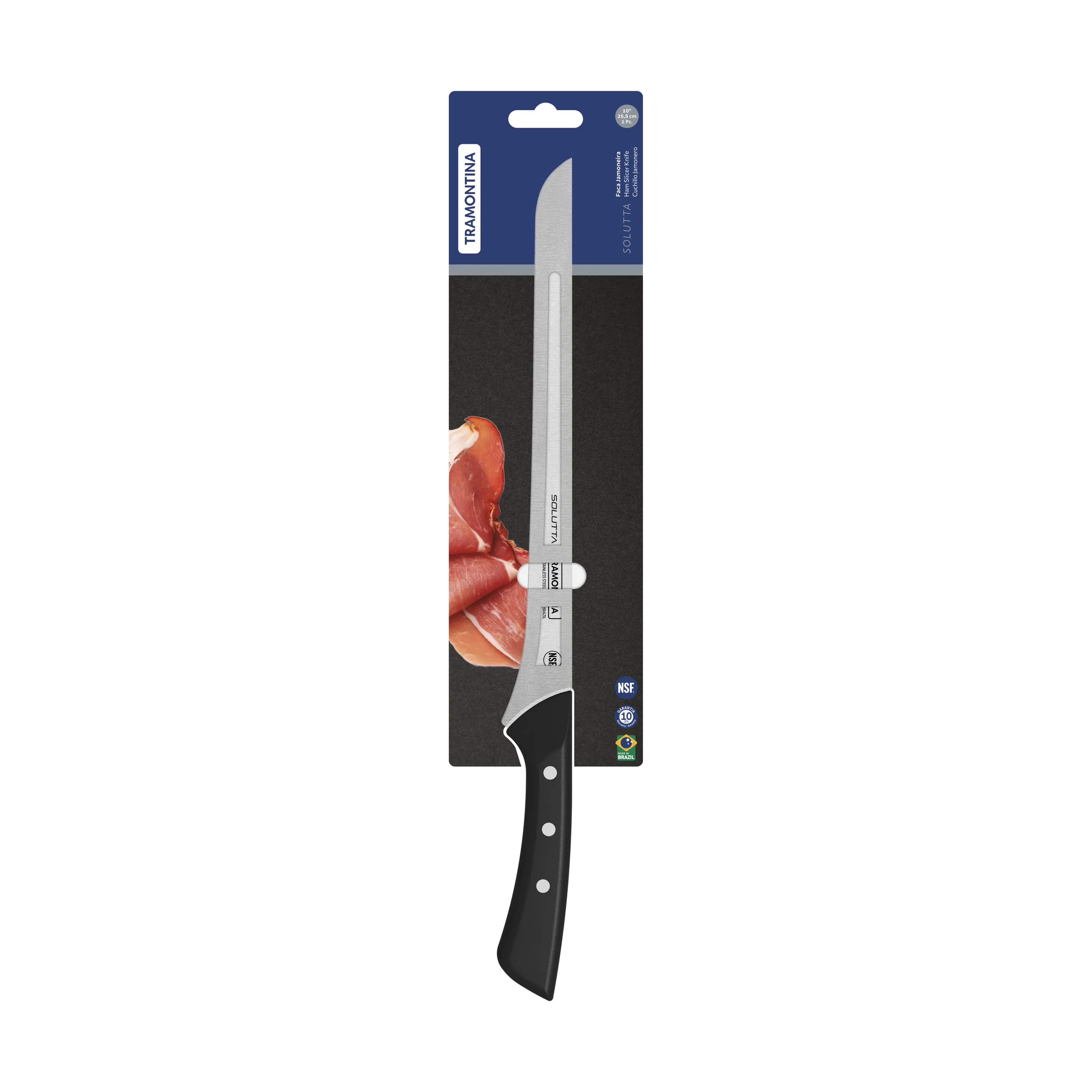 Tramontina Universalknive Solution Universalkniv i Sort, 3