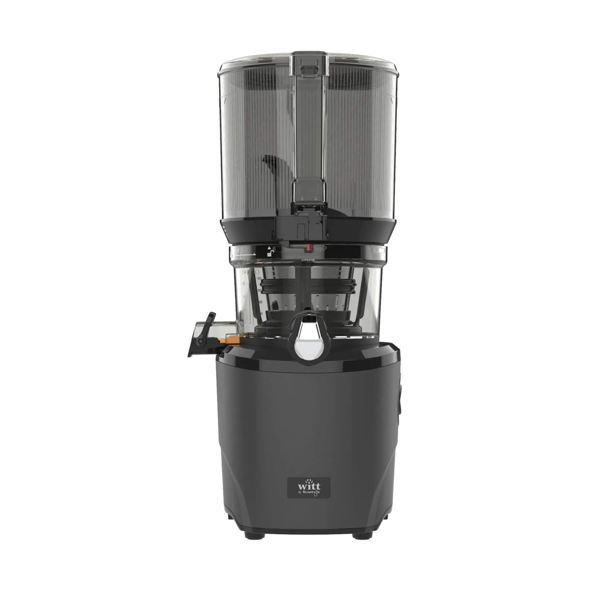 Witt By Kuvings Slowjuicere AUTO10S Auto 10S Slowjuicer i Sort, 1