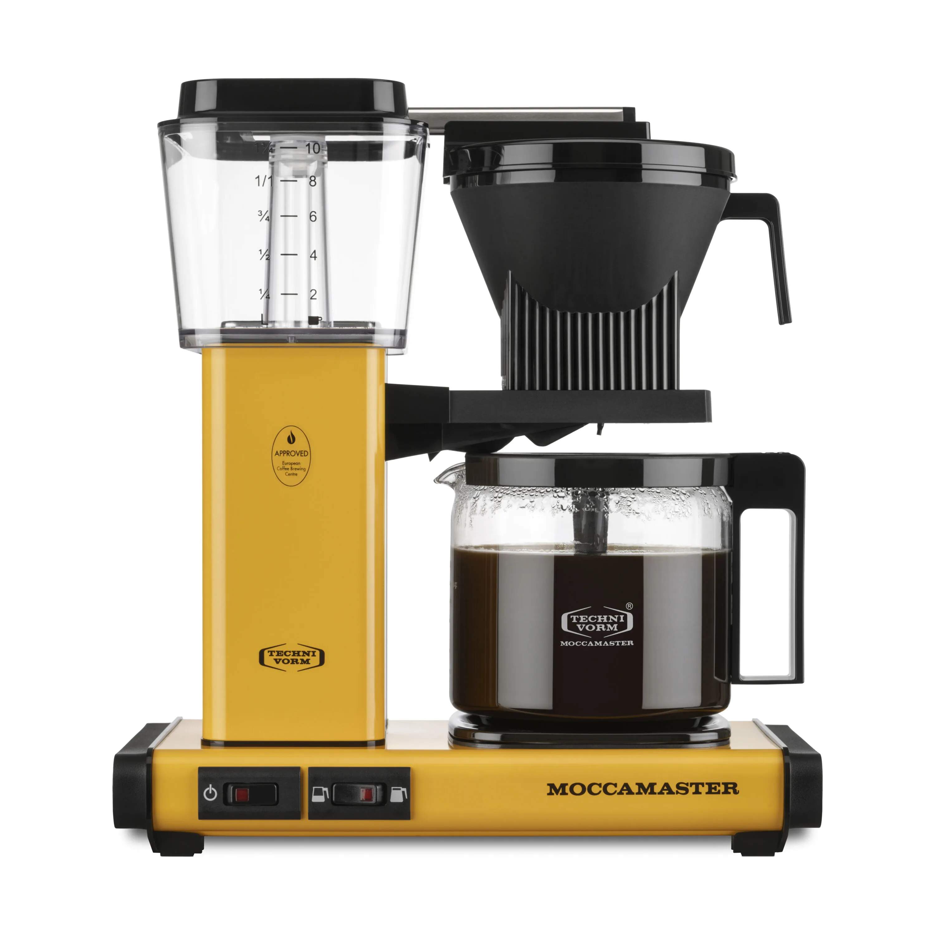 Optio Kaffemaskine, yellow pepper, large