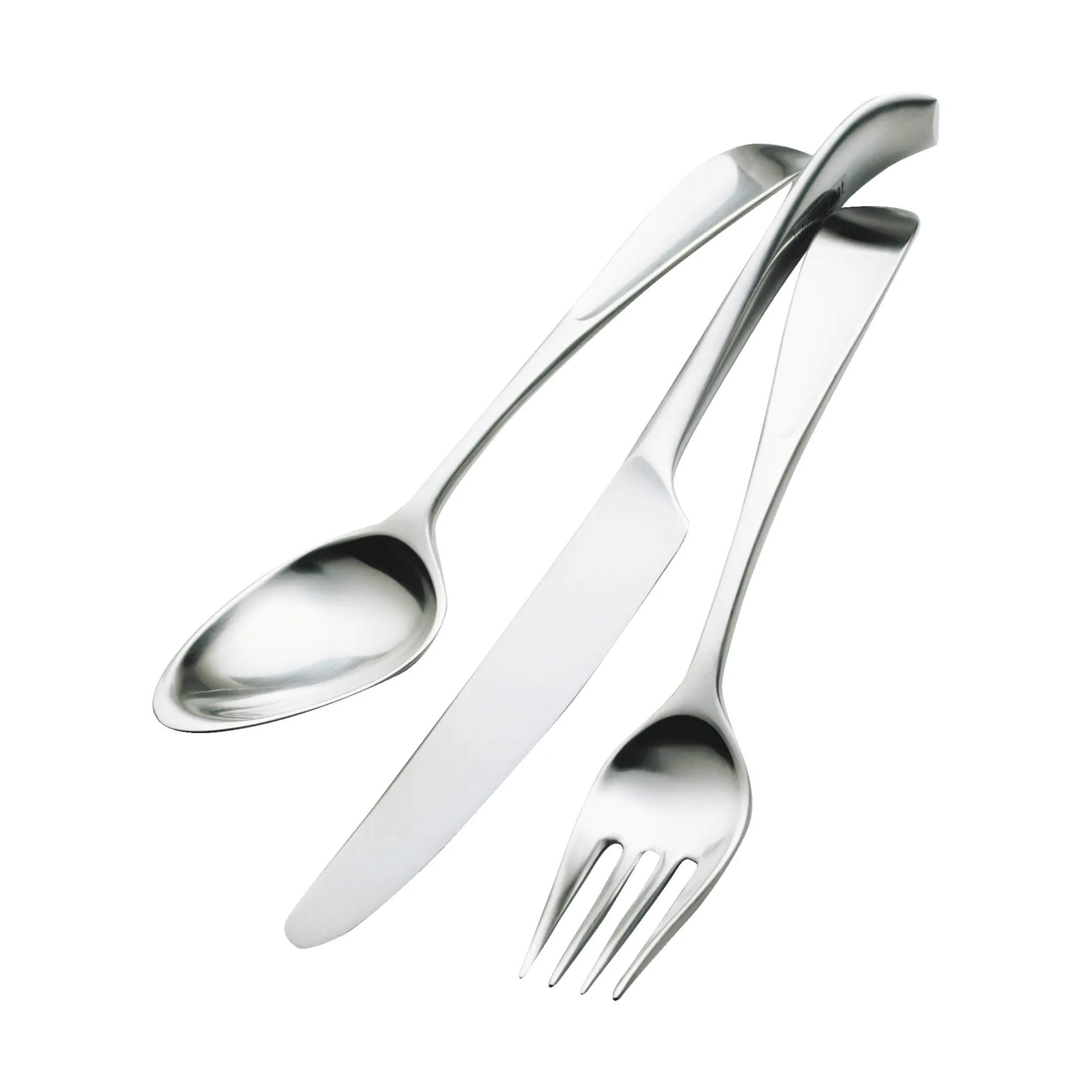 Georg Jensen Spiseskeer Vivianna Spiseske i Mat/Stål, 3