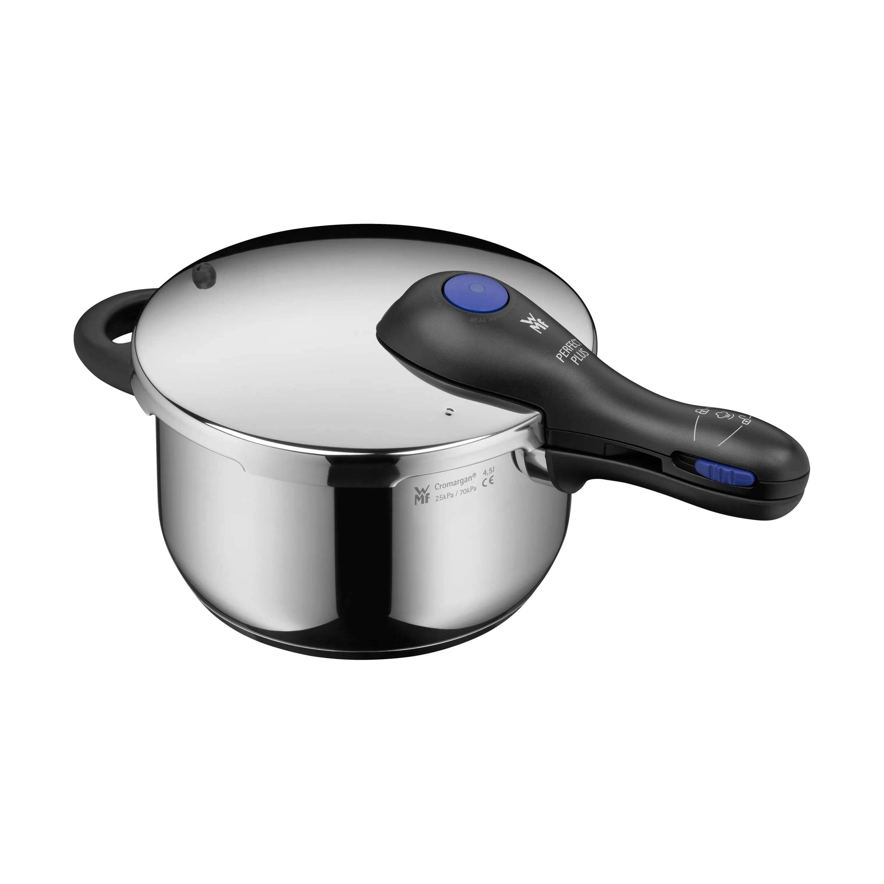 WMF Saftkogere og trykkogere Perfect Plus Trykkoger i 4.5 L, 1