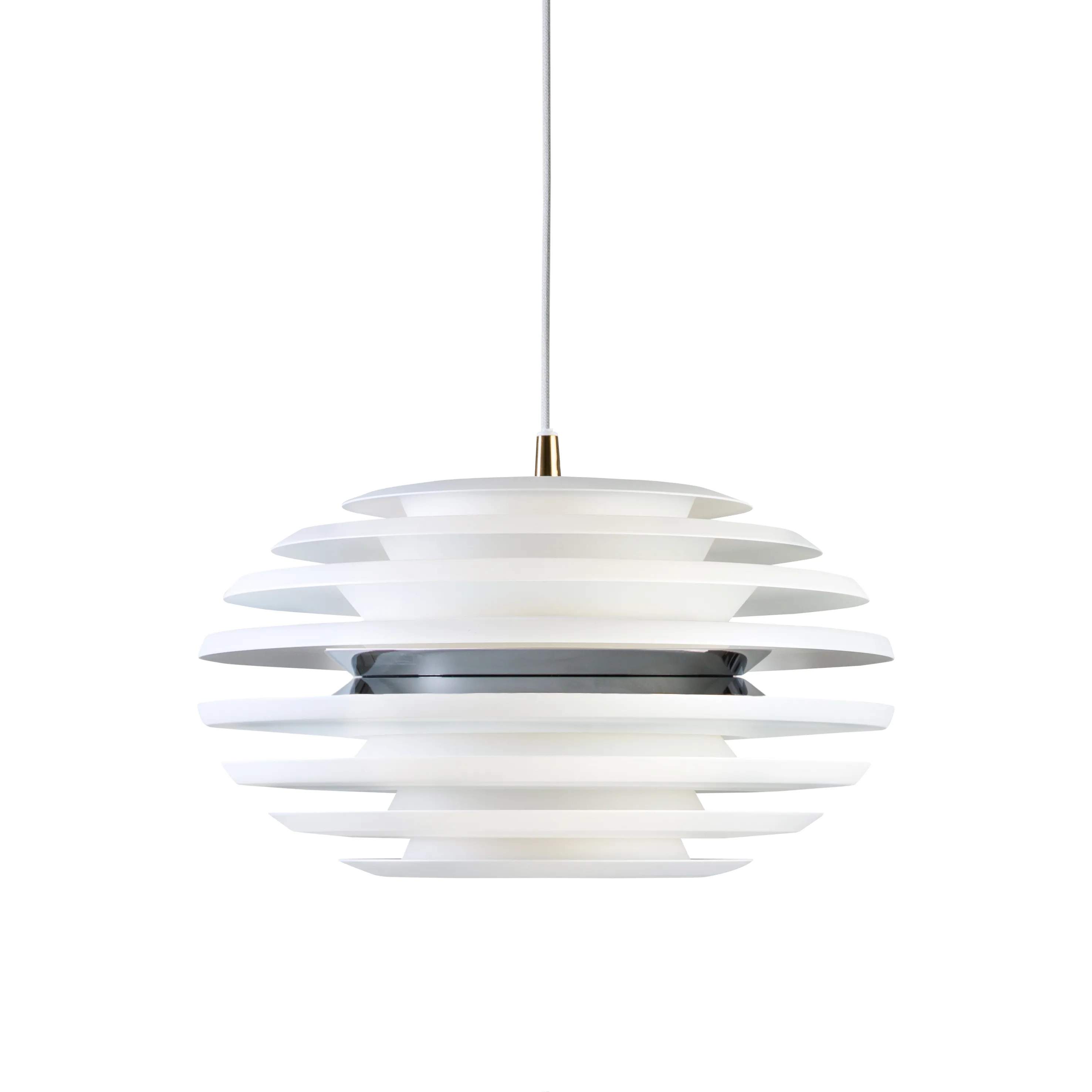 Ellipse Pendel, white, large