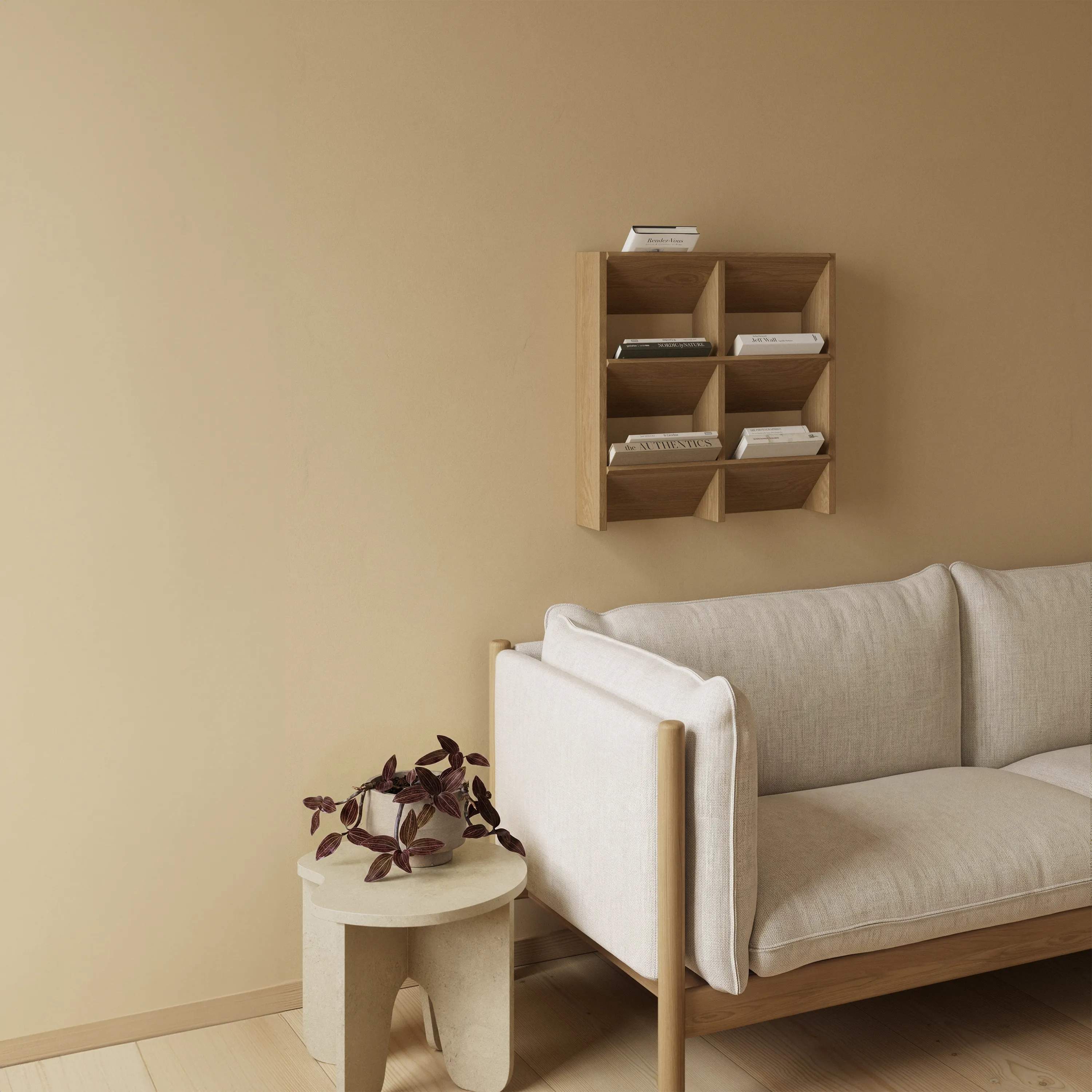 Andersen Furniture Hylder Fold Hylde i Nature, 3